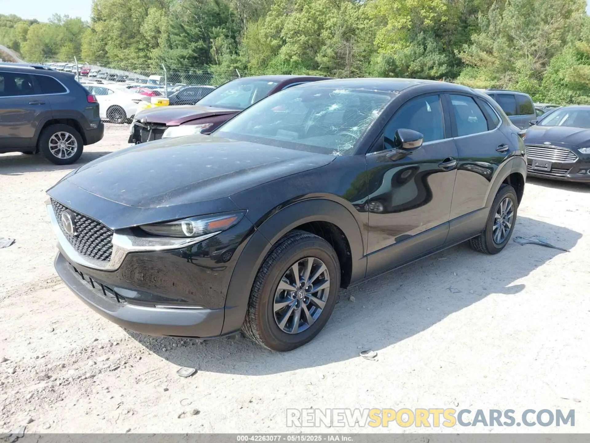 2 Фотография поврежденного автомобиля 3MVDMBAL6MM264948 MAZDA CX-30 2021