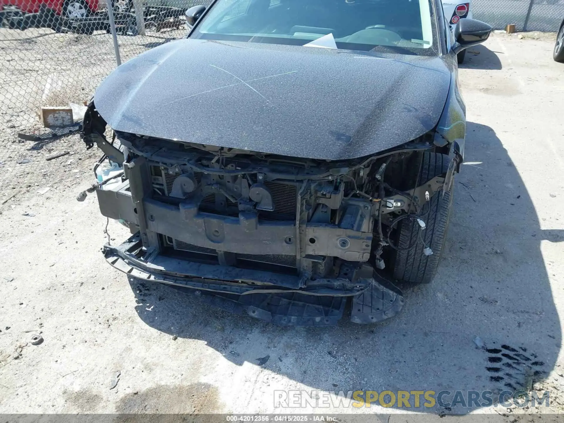 6 Фотография поврежденного автомобиля 3MVDMBAL6MM302498 MAZDA CX-30 2021