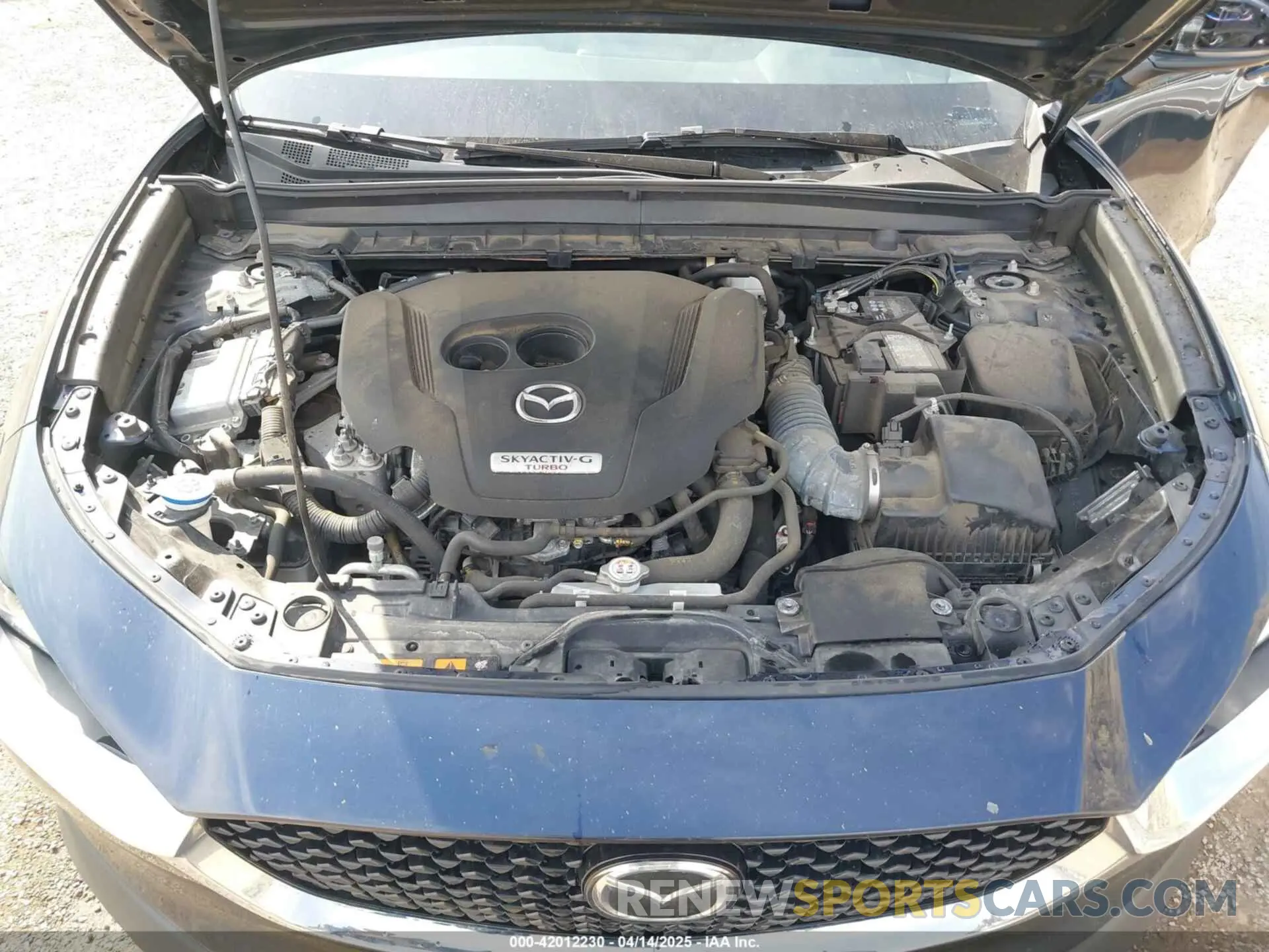 10 Фотография поврежденного автомобиля 3MVDMBAY1MM309628 MAZDA CX-30 2021