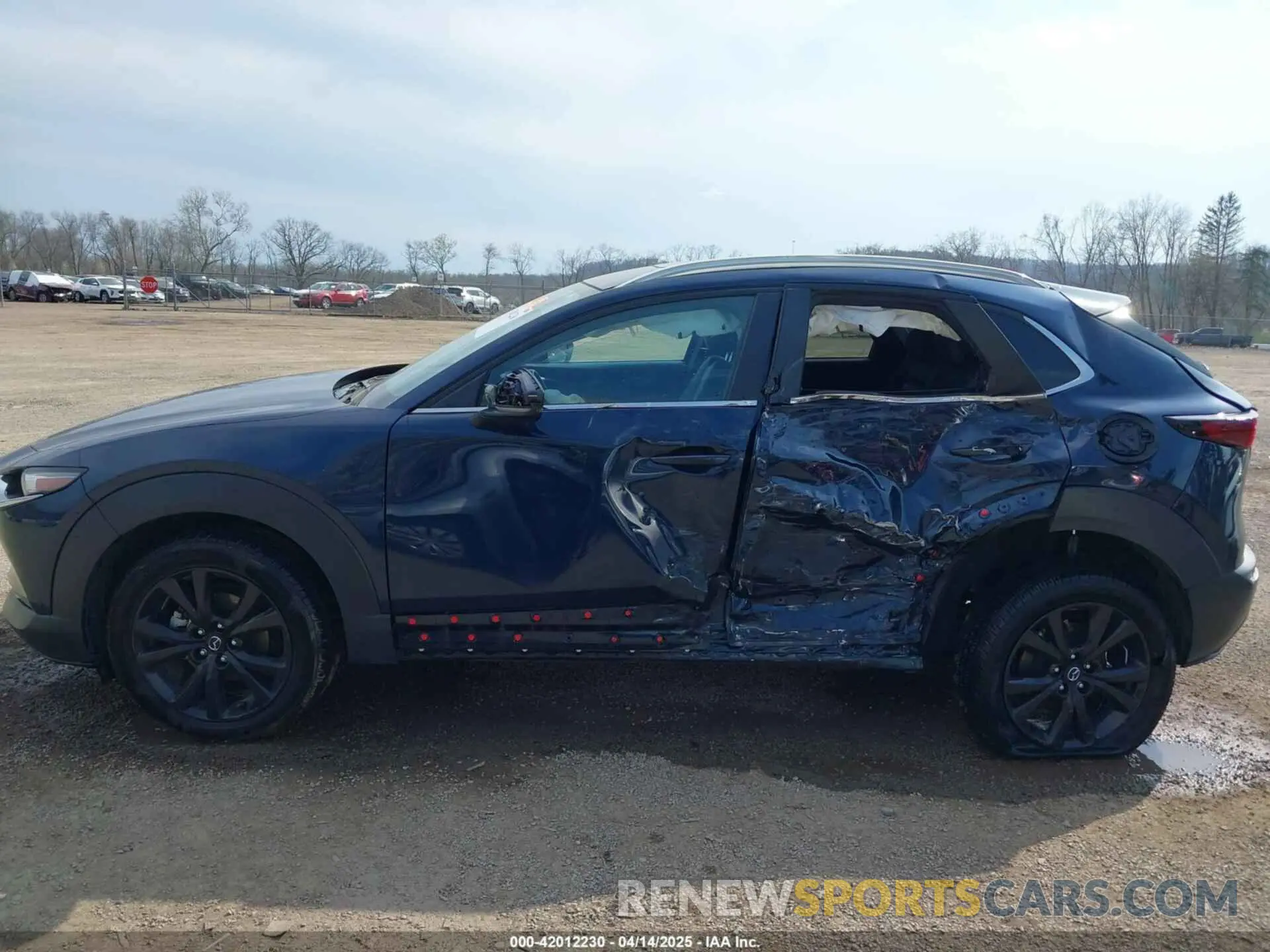 15 Фотография поврежденного автомобиля 3MVDMBAY1MM309628 MAZDA CX-30 2021
