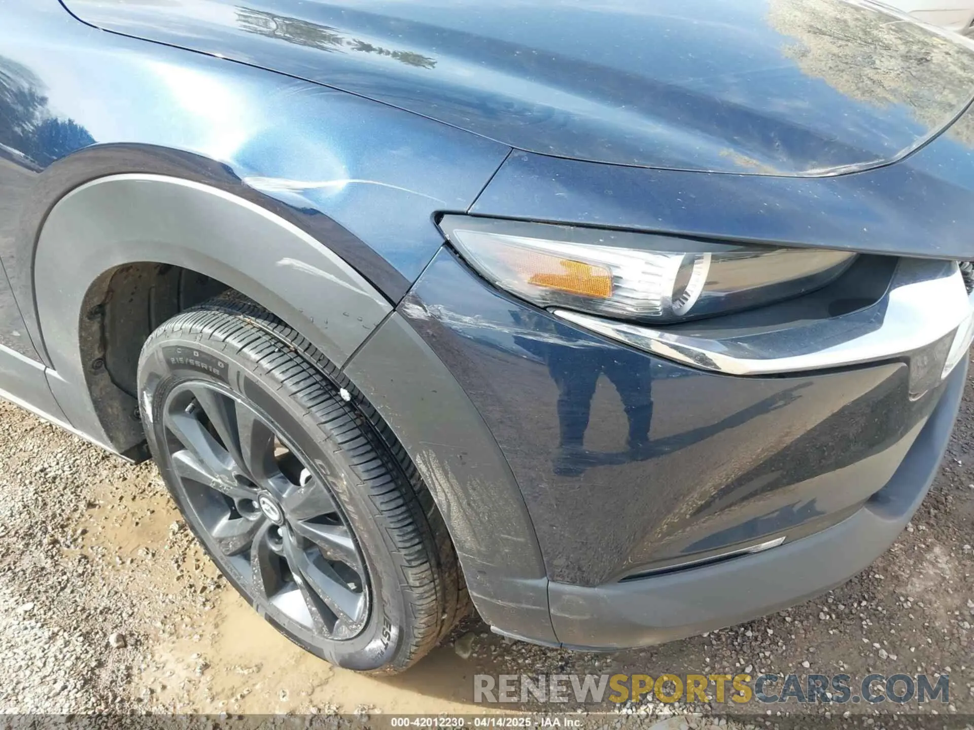 18 Фотография поврежденного автомобиля 3MVDMBAY1MM309628 MAZDA CX-30 2021