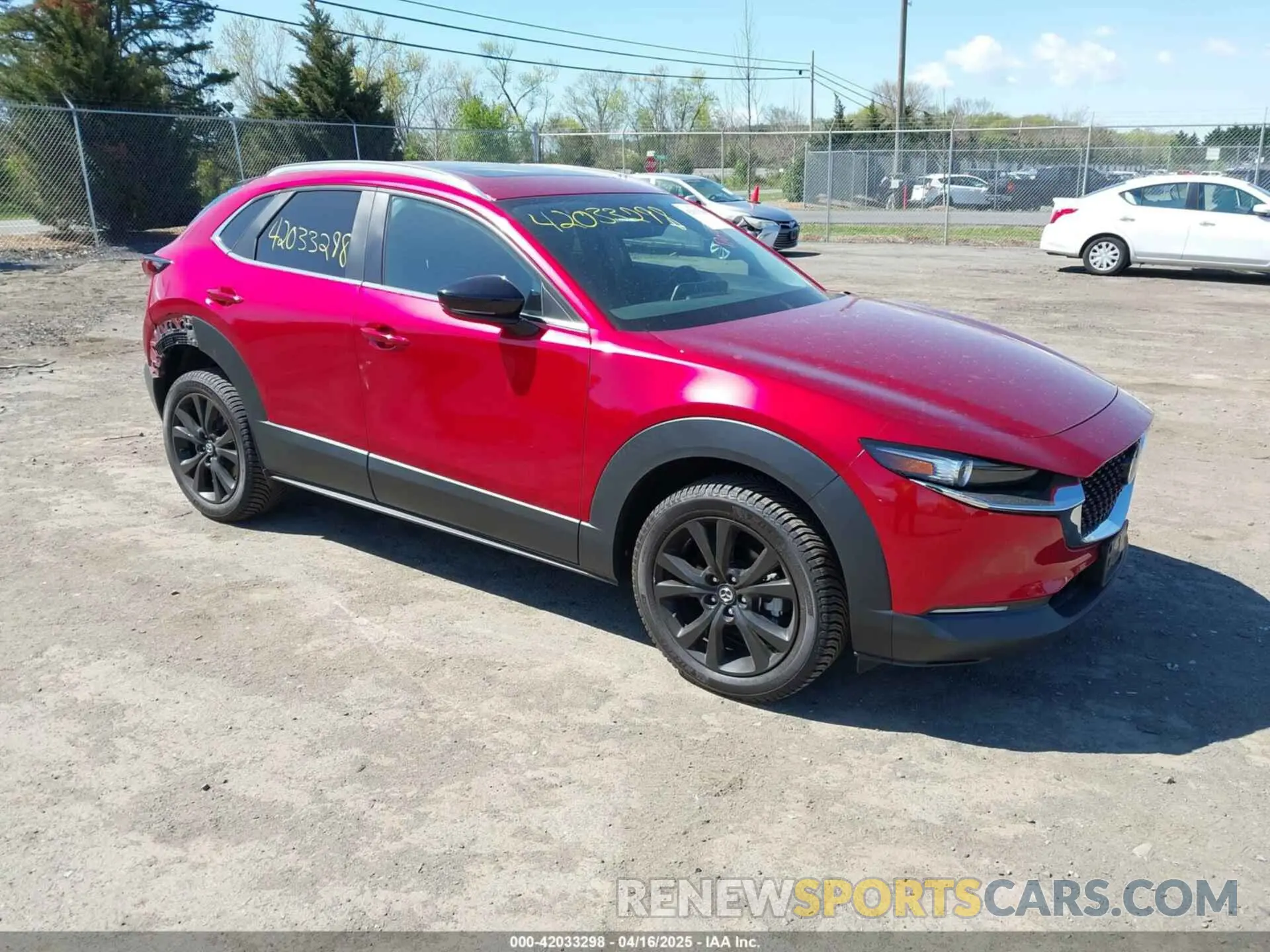 1 Photograph of a damaged car 3MVDMBAY7MM234224 MAZDA CX-30 2021