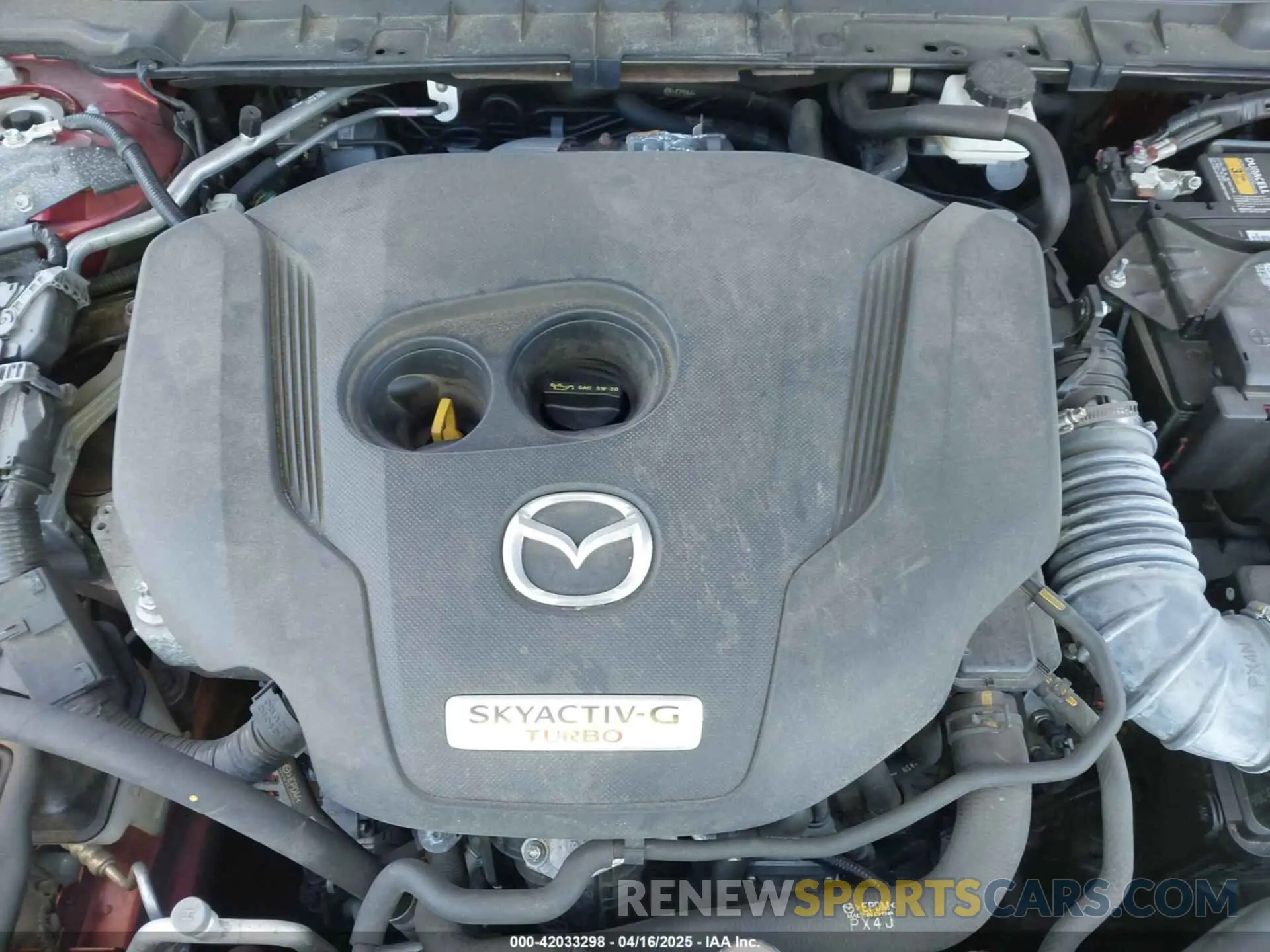 10 Photograph of a damaged car 3MVDMBAY7MM234224 MAZDA CX-30 2021
