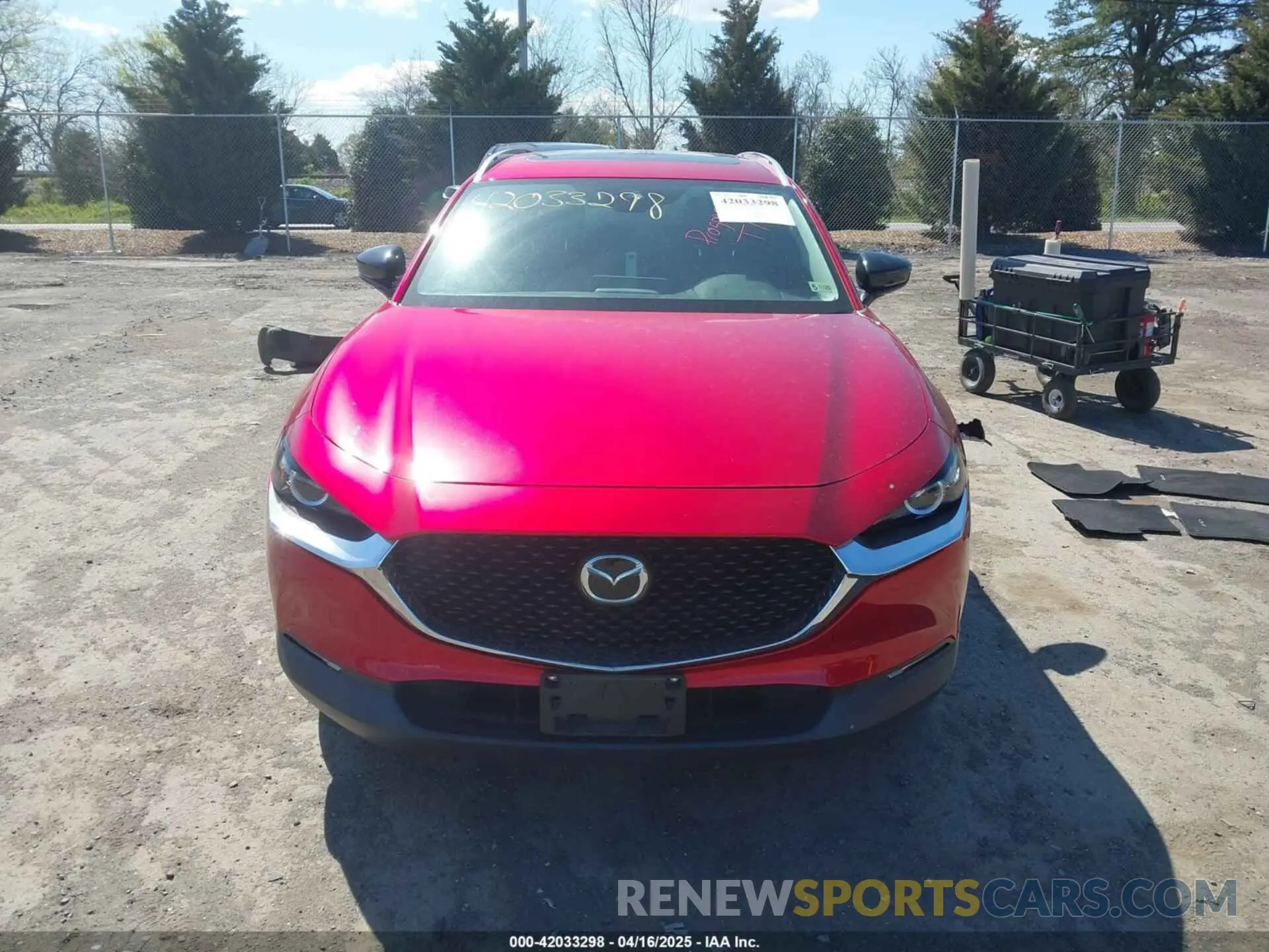 13 Photograph of a damaged car 3MVDMBAY7MM234224 MAZDA CX-30 2021