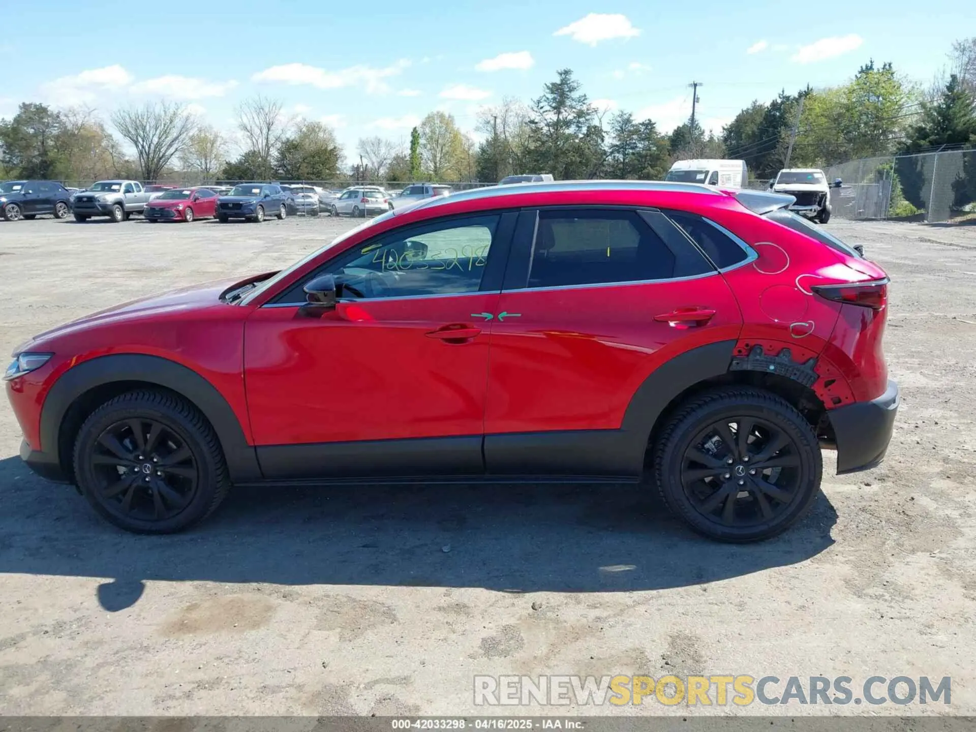 15 Photograph of a damaged car 3MVDMBAY7MM234224 MAZDA CX-30 2021