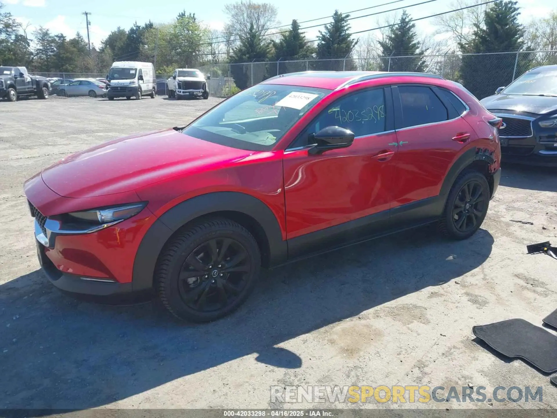 2 Photograph of a damaged car 3MVDMBAY7MM234224 MAZDA CX-30 2021