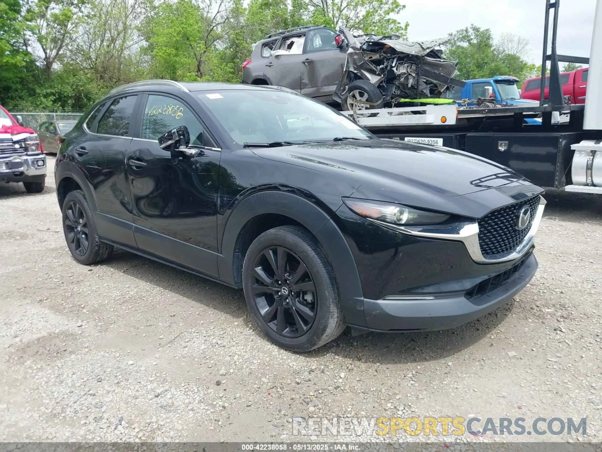 1 Photograph of a damaged car 3MVDMBAYXMM249218 MAZDA CX-30 2021