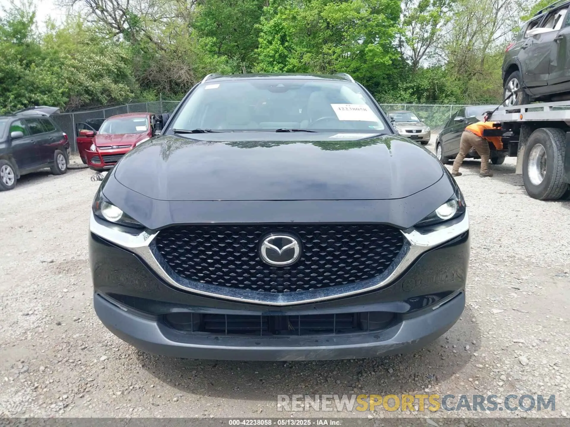 13 Photograph of a damaged car 3MVDMBAYXMM249218 MAZDA CX-30 2021