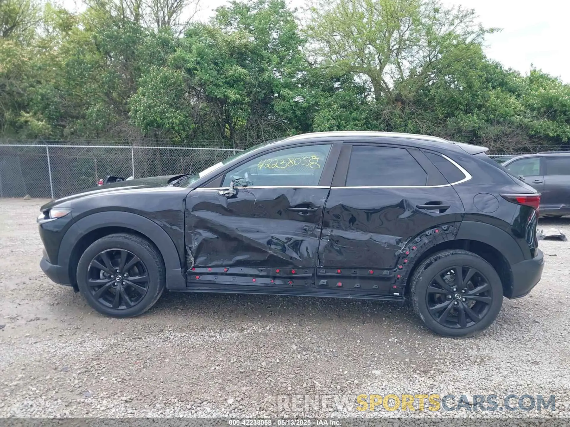 15 Photograph of a damaged car 3MVDMBAYXMM249218 MAZDA CX-30 2021
