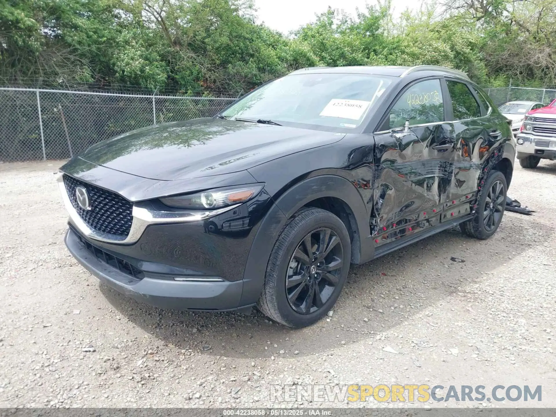 2 Photograph of a damaged car 3MVDMBAYXMM249218 MAZDA CX-30 2021
