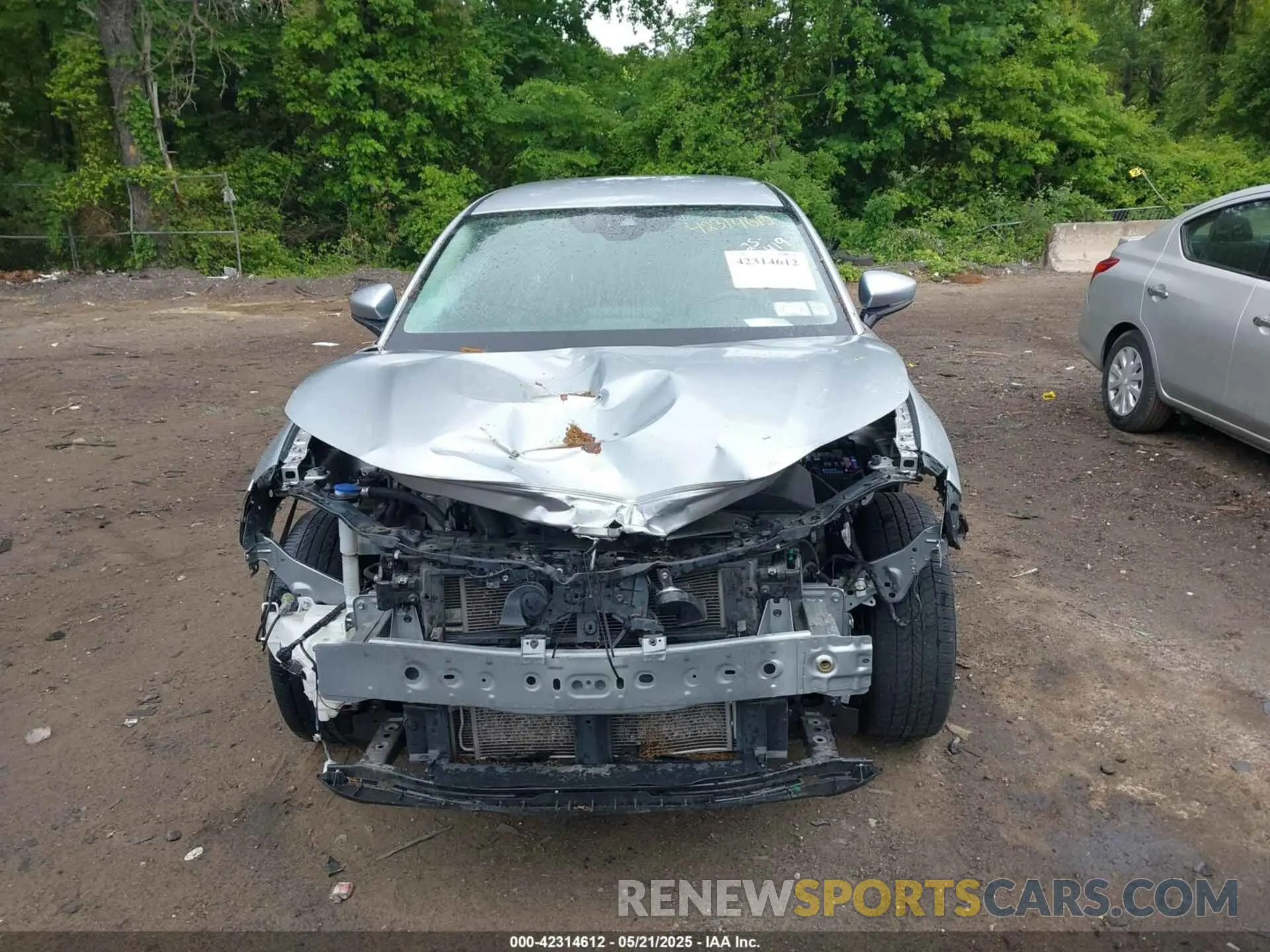 12 Photograph of a damaged car 3MVDMBBL0MM237677 MAZDA CX-30 2021