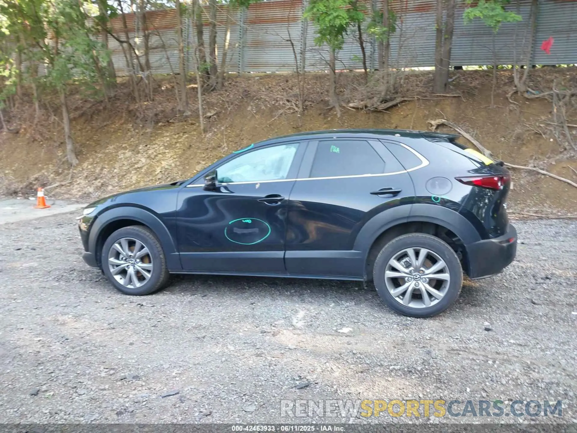 14 Photograph of a damaged car 3MVDMBBL1MM234920 MAZDA CX-30 2021