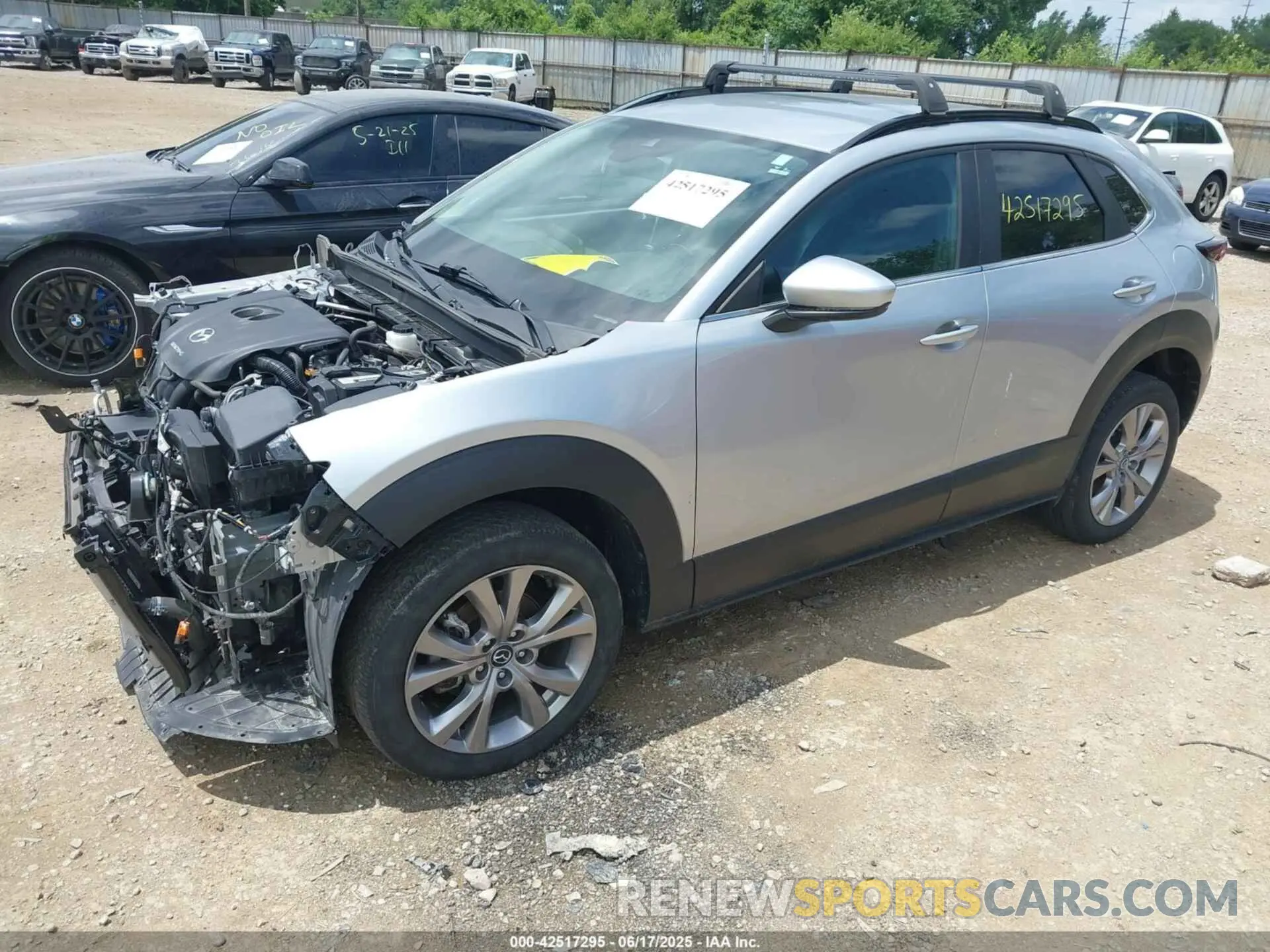 2 Фотография поврежденного автомобиля 3MVDMBBL1MM245514 MAZDA CX-30 2021