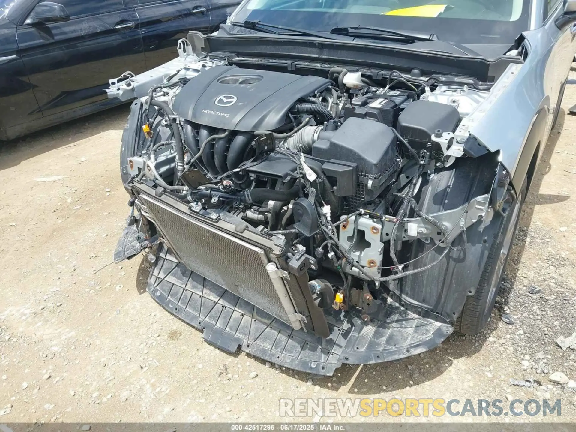 6 Фотография поврежденного автомобиля 3MVDMBBL1MM245514 MAZDA CX-30 2021