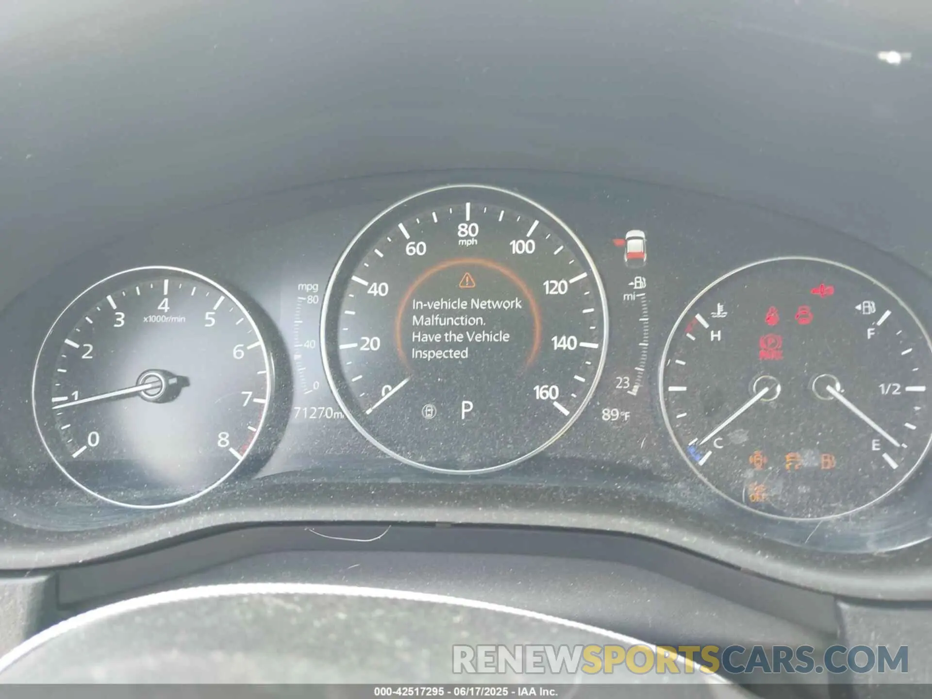 7 Фотография поврежденного автомобиля 3MVDMBBL1MM245514 MAZDA CX-30 2021