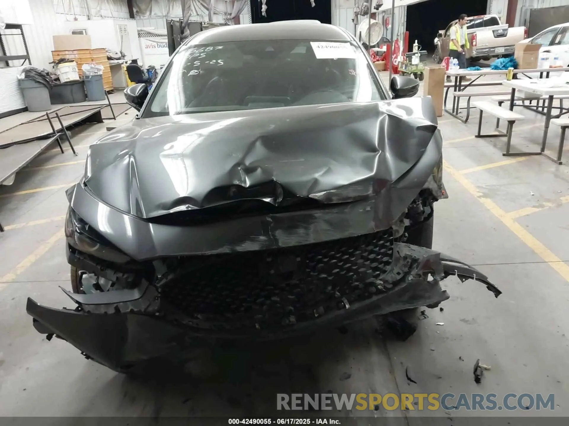 11 Фотография поврежденного автомобиля 3MVDMBBL1MM317215 MAZDA CX-30 2021