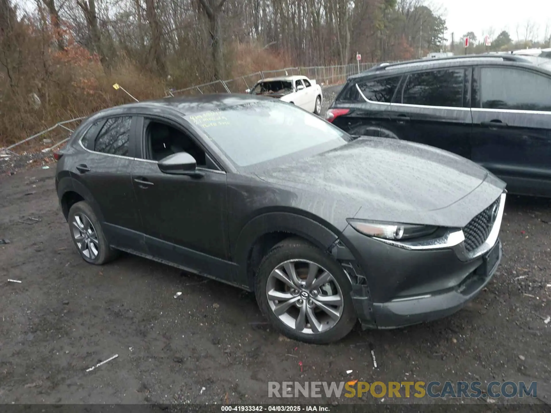 13 Photograph of a damaged car 3MVDMBBL2MM312752 MAZDA CX-30 2021