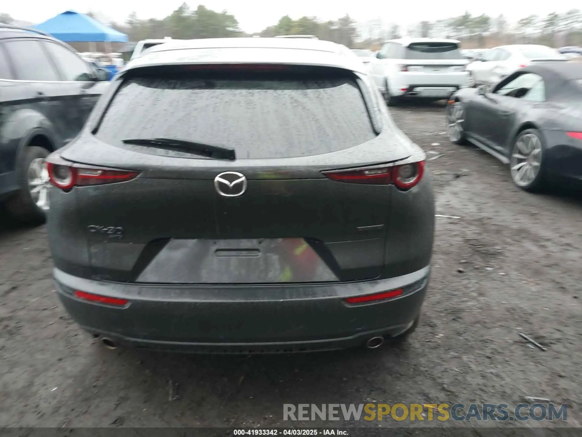 16 Photograph of a damaged car 3MVDMBBL2MM312752 MAZDA CX-30 2021
