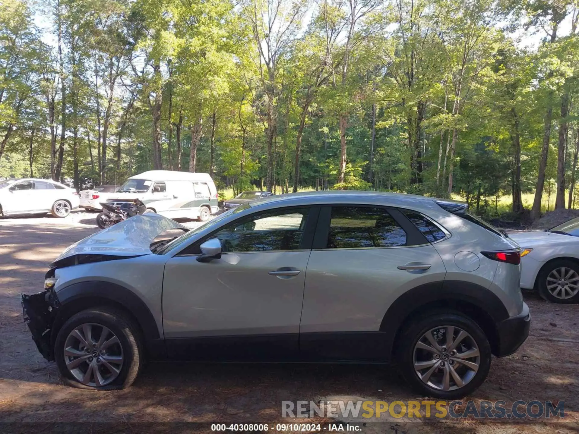 15 Photograph of a damaged car 3MVDMBBL5MM311787 MAZDA CX-30 2021