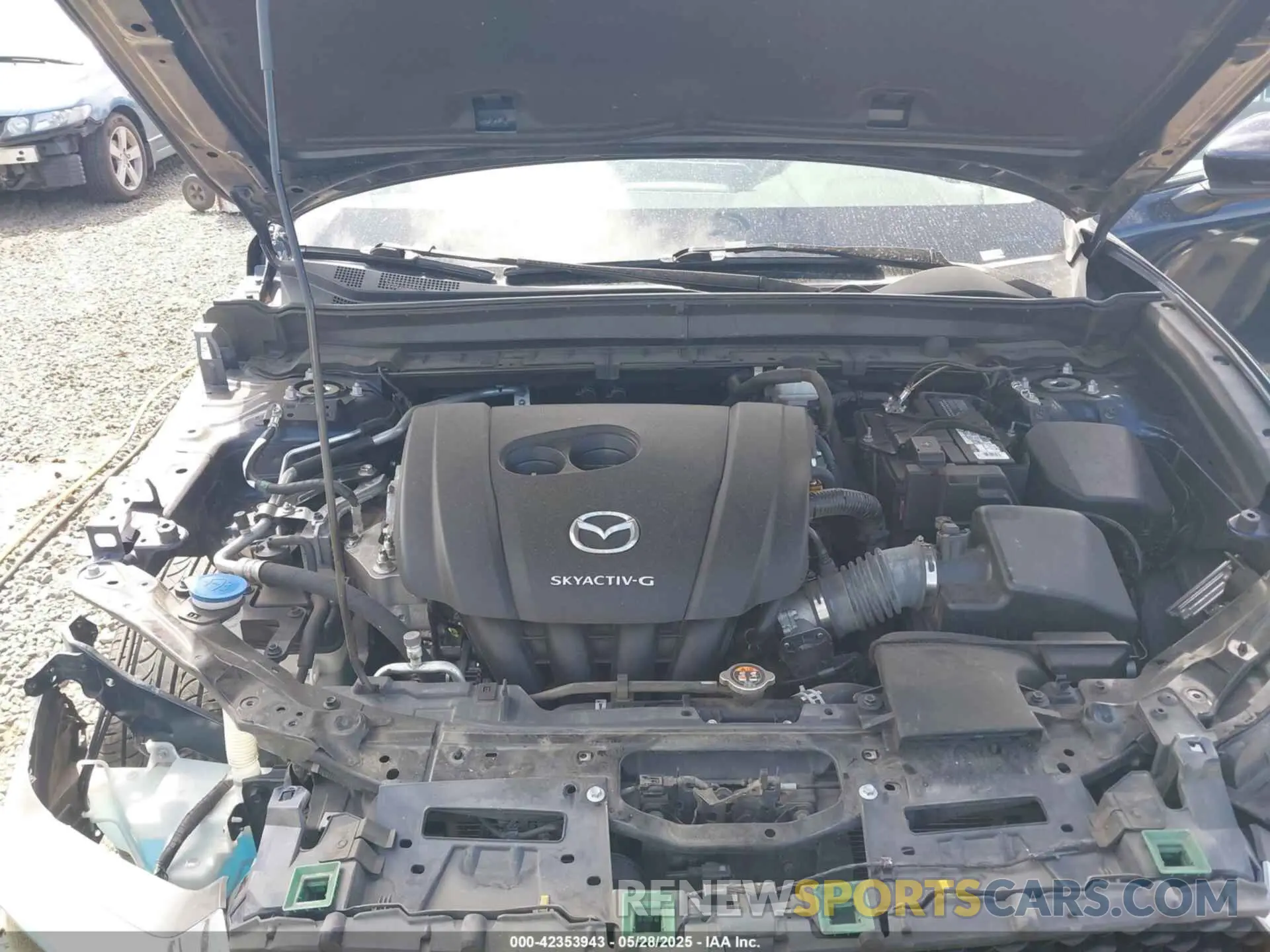 10 Photograph of a damaged car 3MVDMBBL6MM243726 MAZDA CX-30 2021