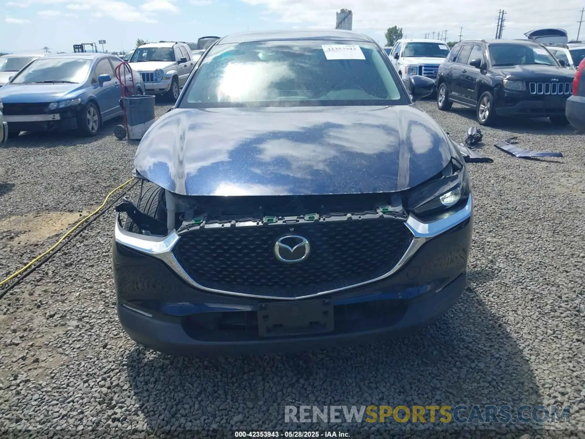 13 Photograph of a damaged car 3MVDMBBL6MM243726 MAZDA CX-30 2021