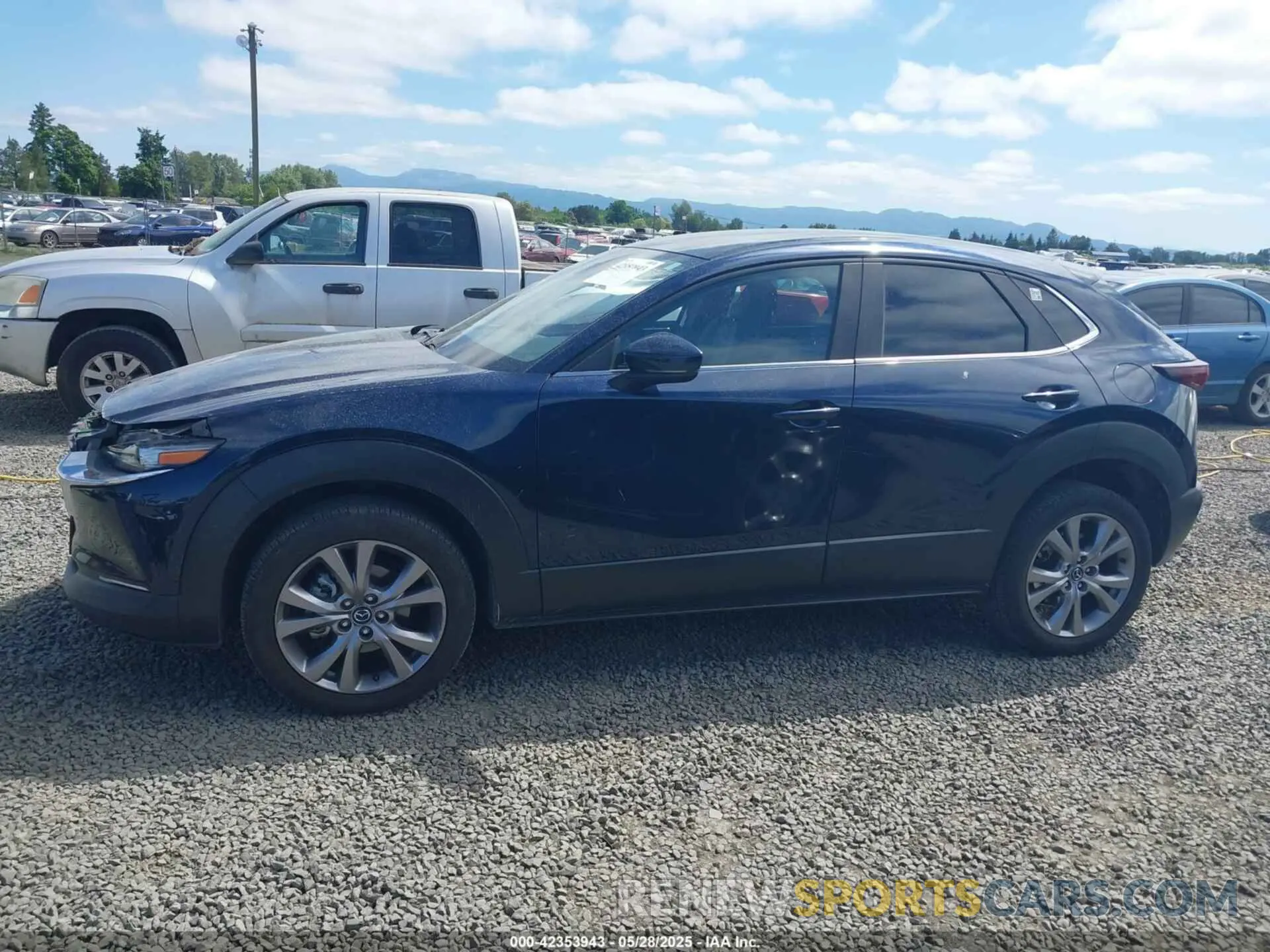 15 Photograph of a damaged car 3MVDMBBL6MM243726 MAZDA CX-30 2021