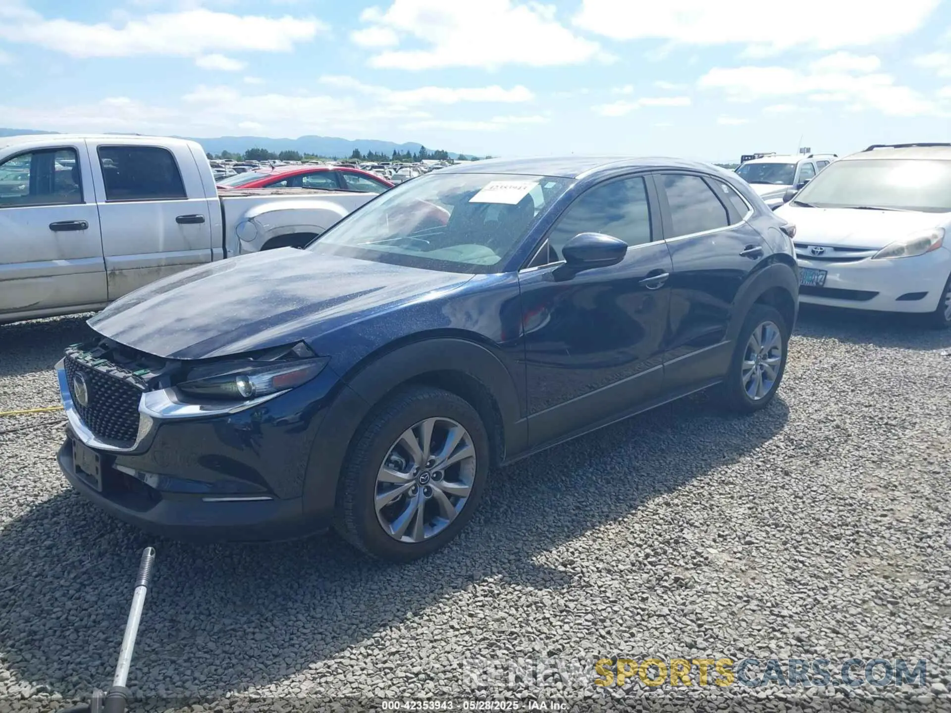 2 Photograph of a damaged car 3MVDMBBL6MM243726 MAZDA CX-30 2021