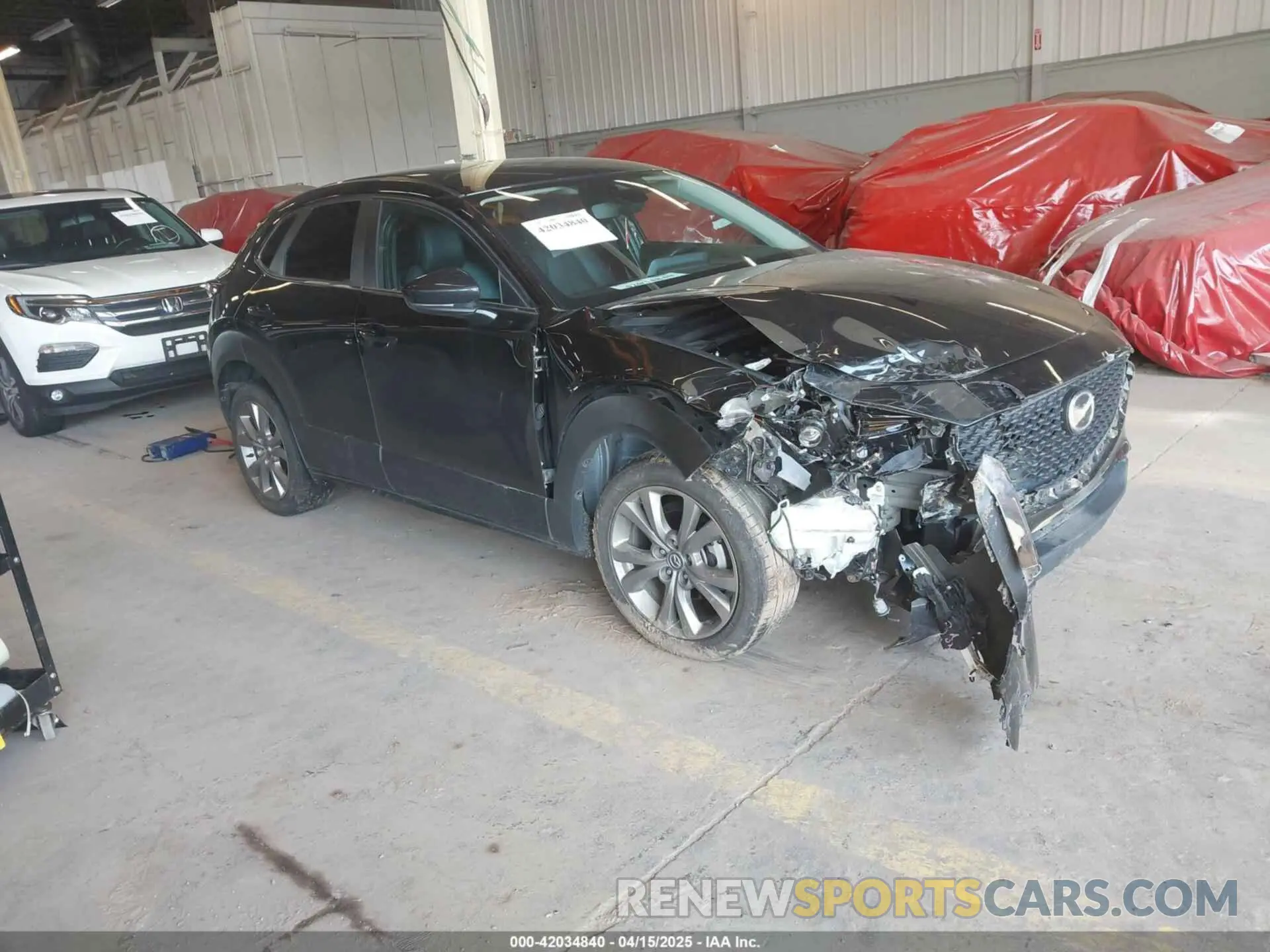 1 Фотография поврежденного автомобиля 3MVDMBBL7MM248479 MAZDA CX-30 2021