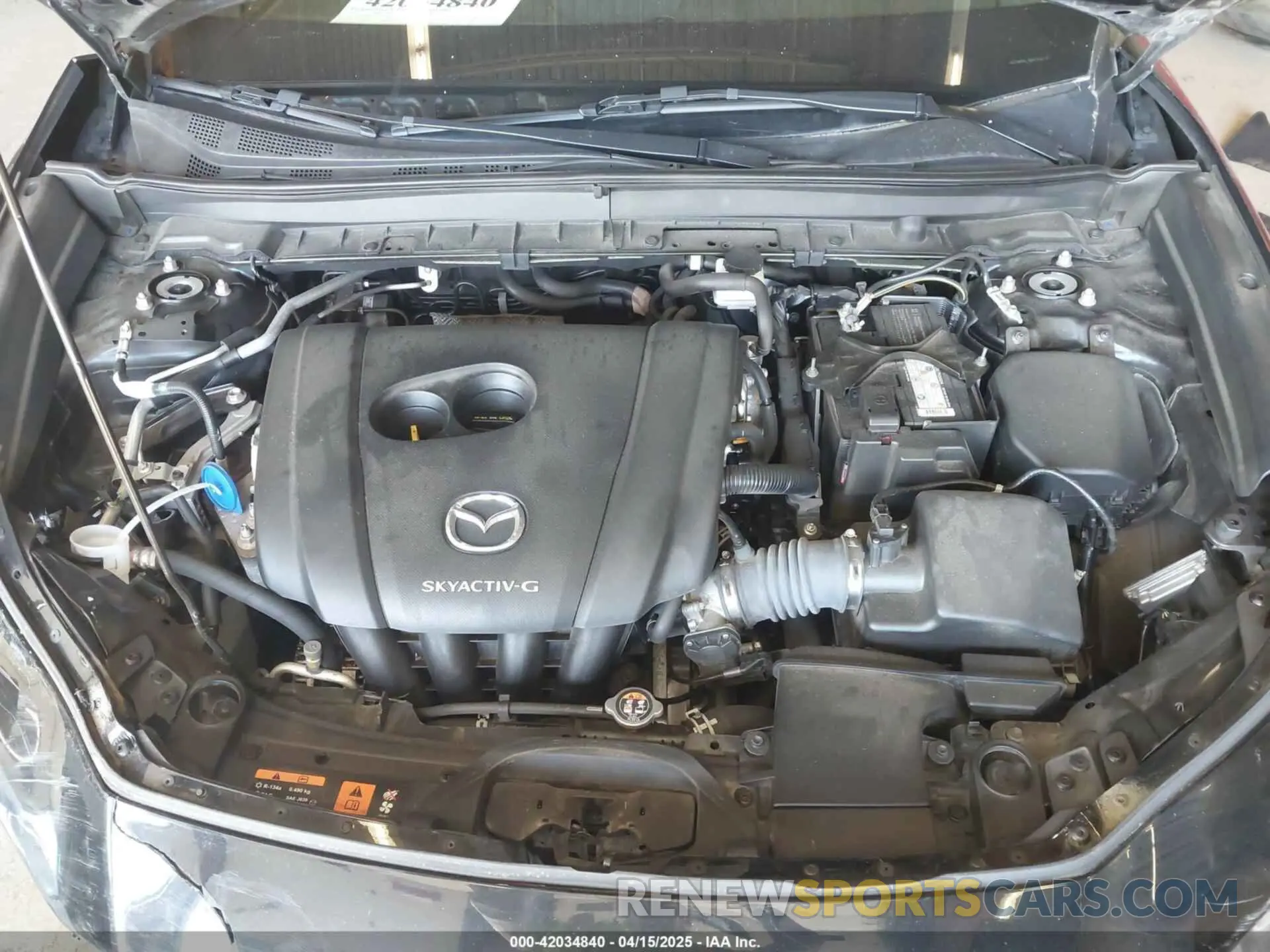 10 Фотография поврежденного автомобиля 3MVDMBBL7MM248479 MAZDA CX-30 2021