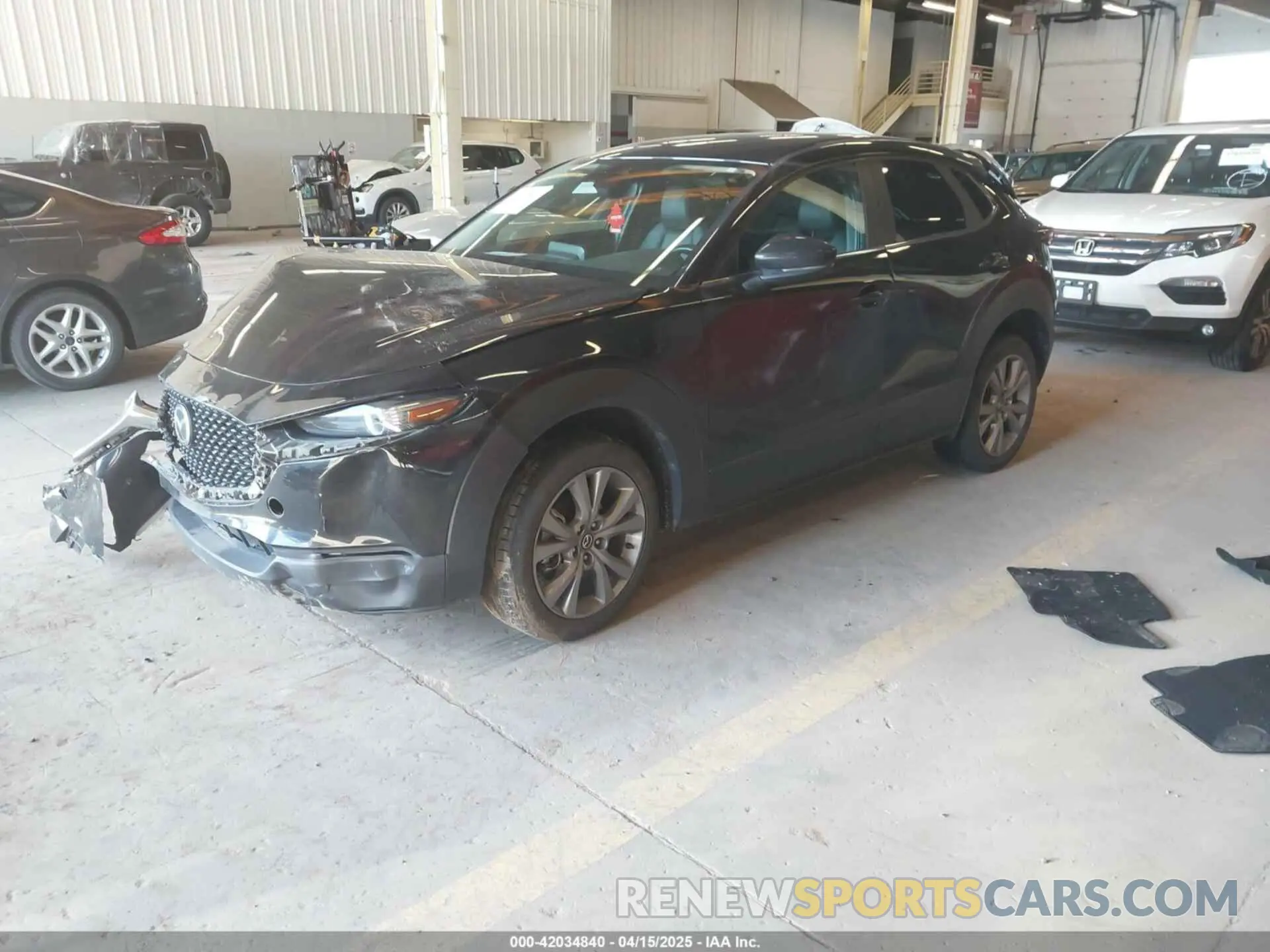 2 Фотография поврежденного автомобиля 3MVDMBBL7MM248479 MAZDA CX-30 2021