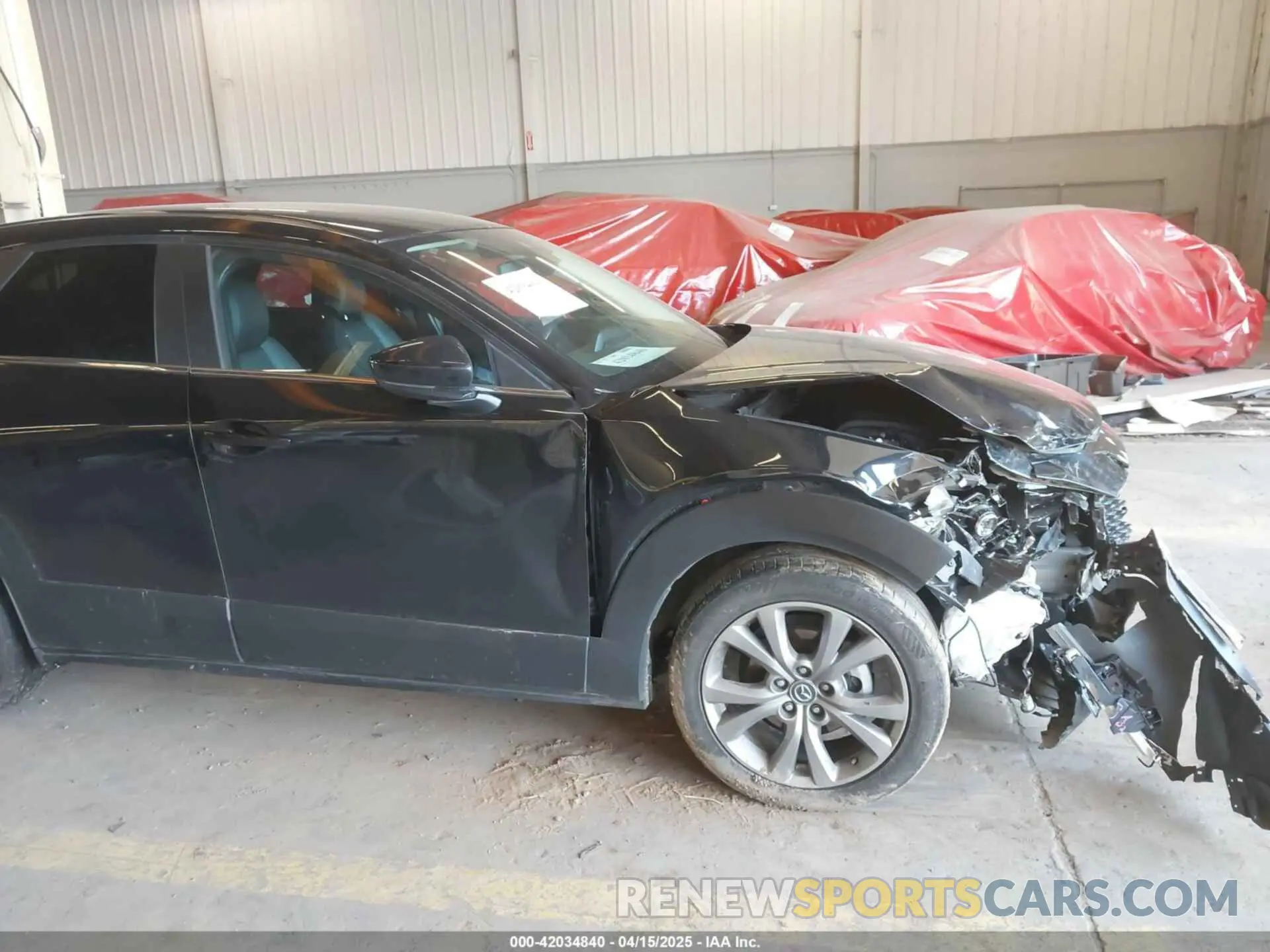 6 Фотография поврежденного автомобиля 3MVDMBBL7MM248479 MAZDA CX-30 2021