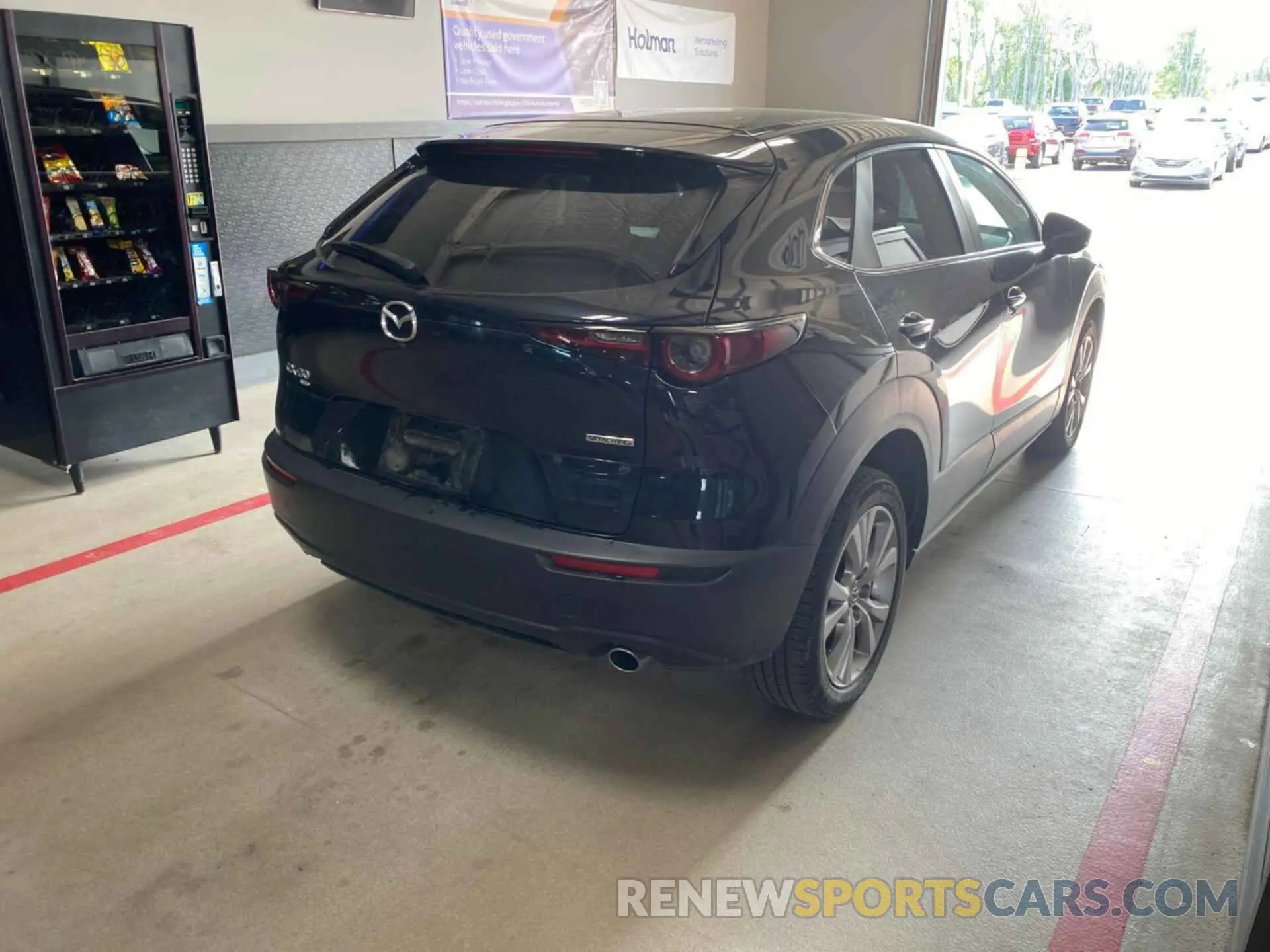 17 Фотография поврежденного автомобиля 3MVDMBBL8MM270541 MAZDA CX-30 2021