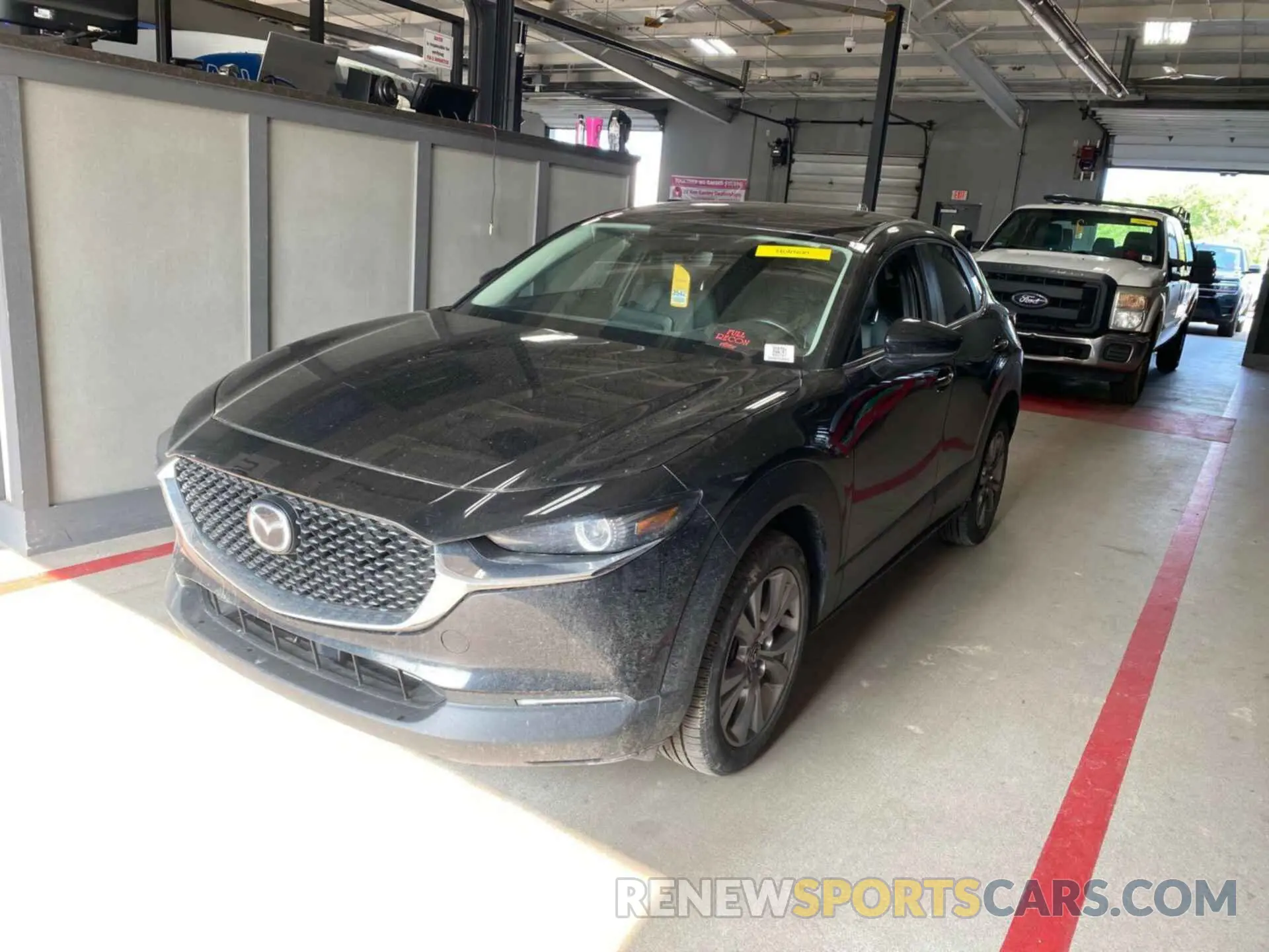 3 Фотография поврежденного автомобиля 3MVDMBBL8MM270541 MAZDA CX-30 2021