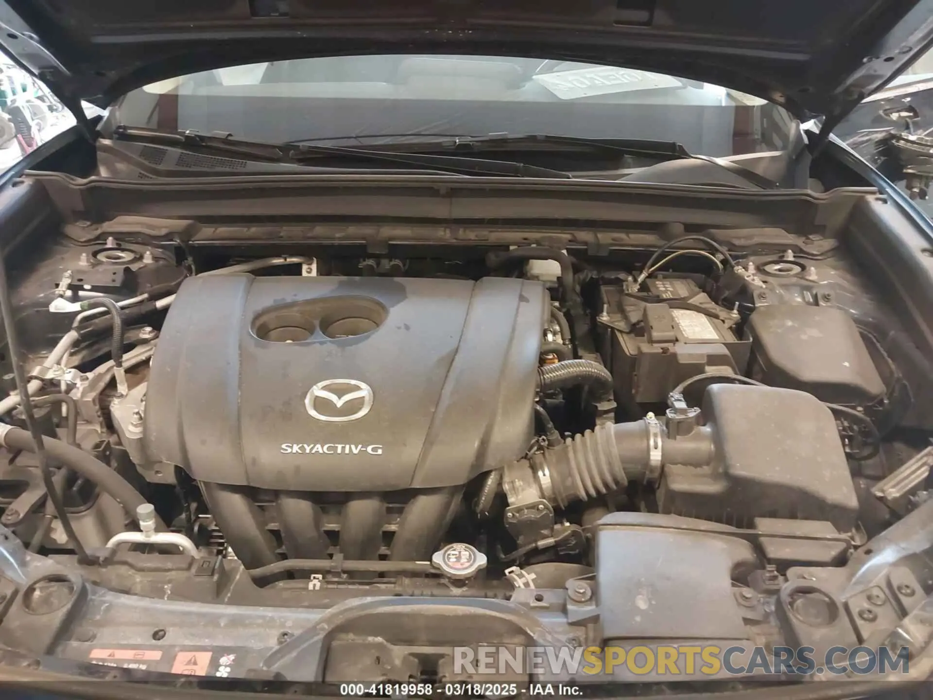 10 Photograph of a damaged car 3MVDMBBL8MM317065 MAZDA CX-30 2021