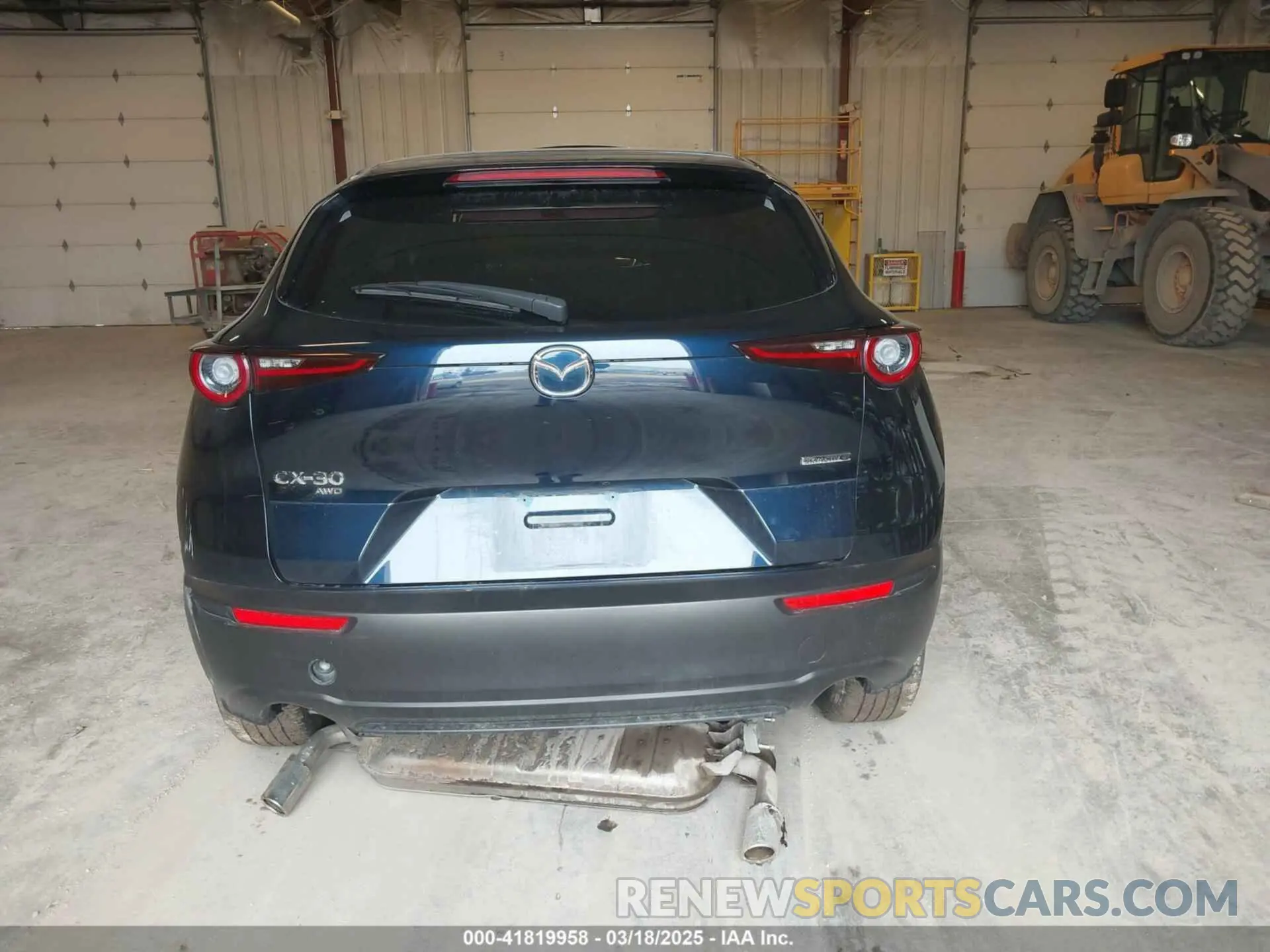 16 Photograph of a damaged car 3MVDMBBL8MM317065 MAZDA CX-30 2021