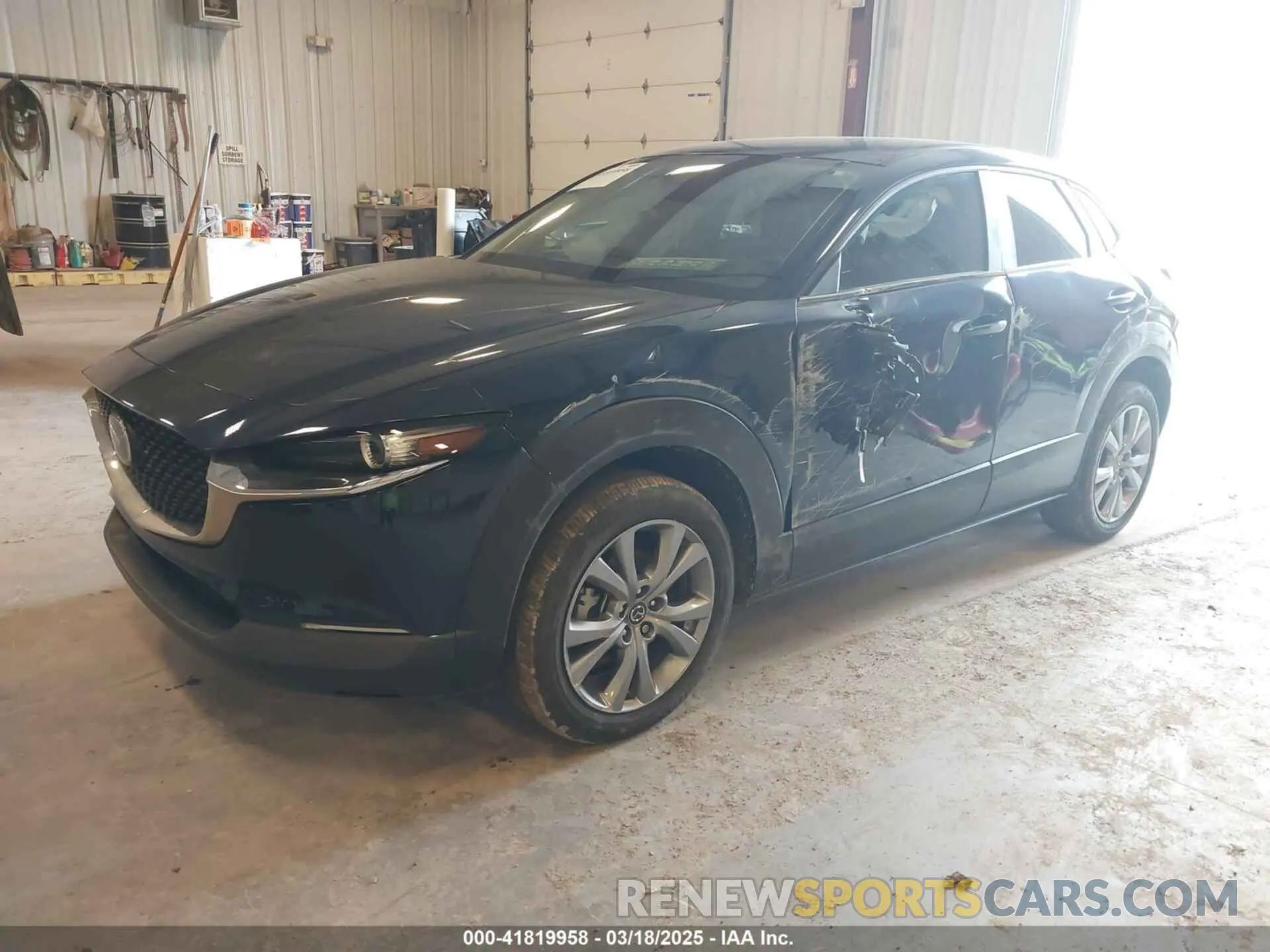 2 Photograph of a damaged car 3MVDMBBL8MM317065 MAZDA CX-30 2021