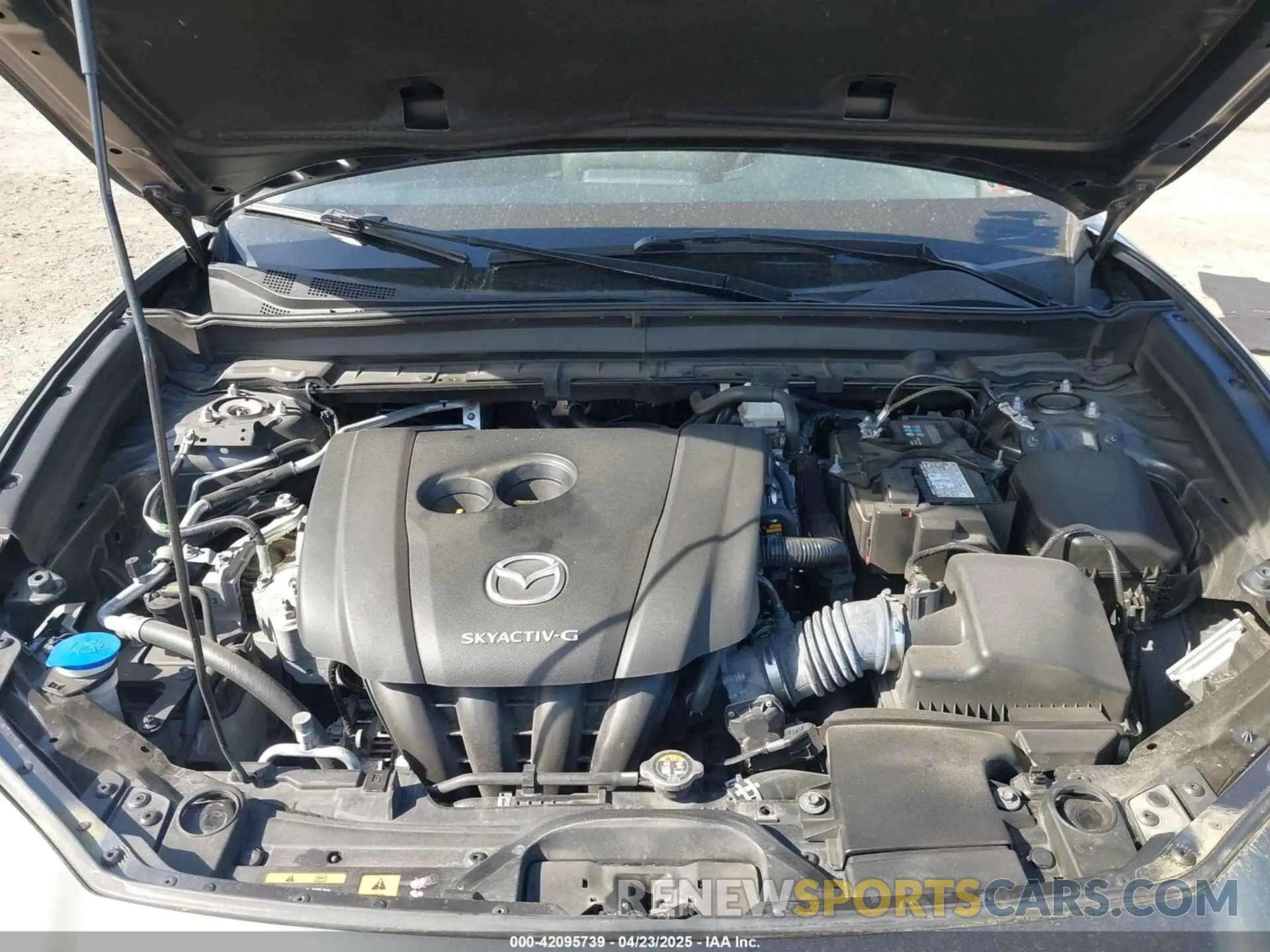 10 Фотография поврежденного автомобиля 3MVDMBCL1MM210003 MAZDA CX-30 2021