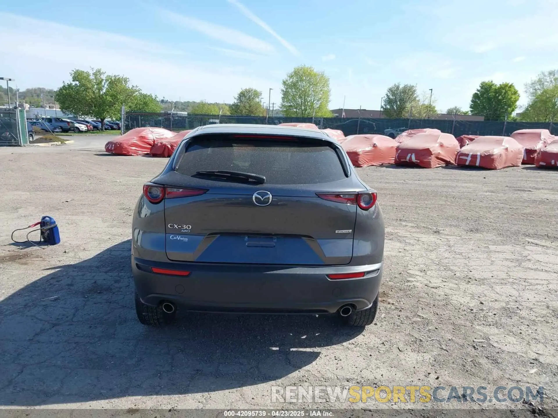 16 Фотография поврежденного автомобиля 3MVDMBCL1MM210003 MAZDA CX-30 2021