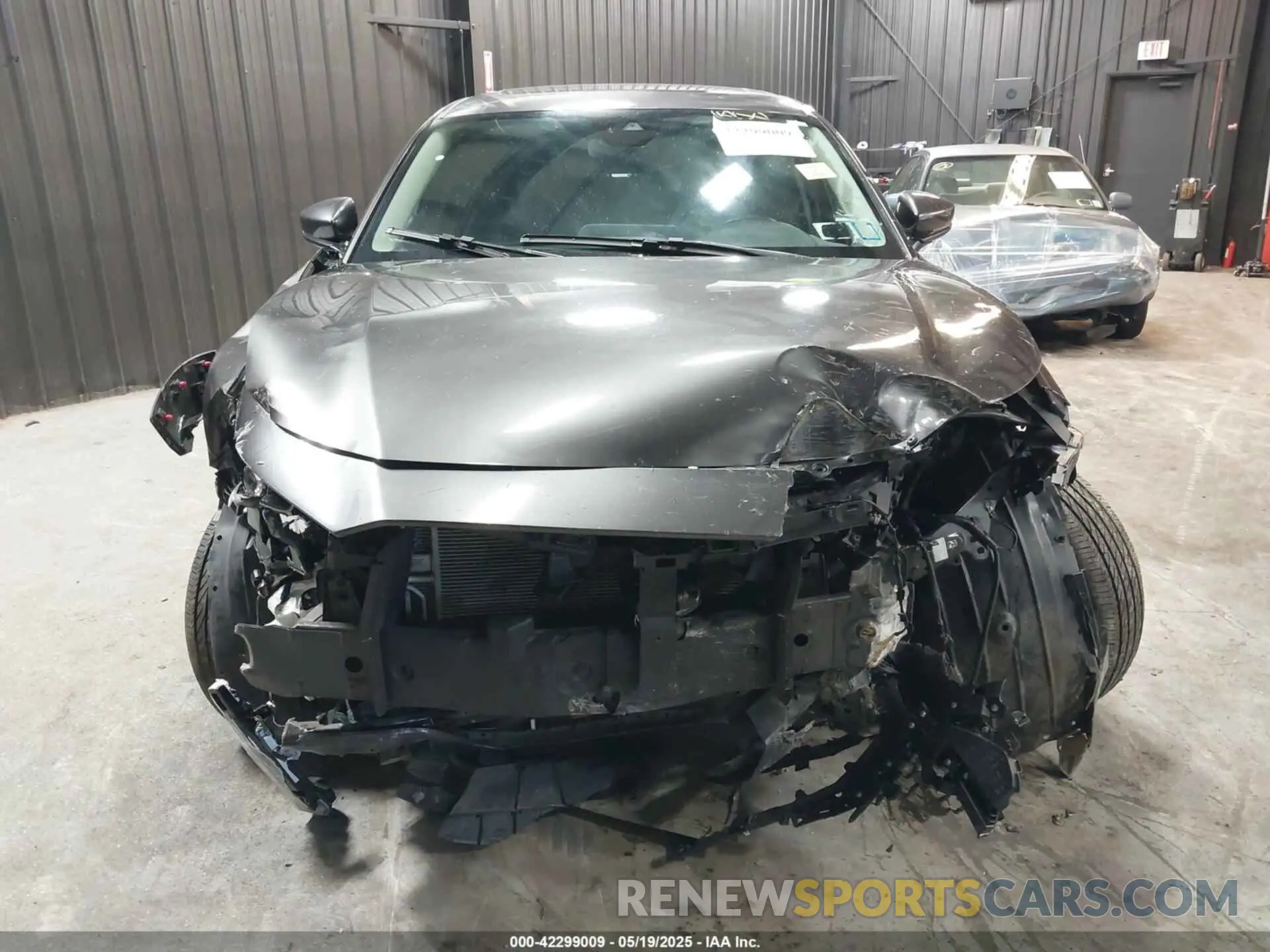 6 Фотография поврежденного автомобиля 3MVDMBCL1MM247701 MAZDA CX-30 2021