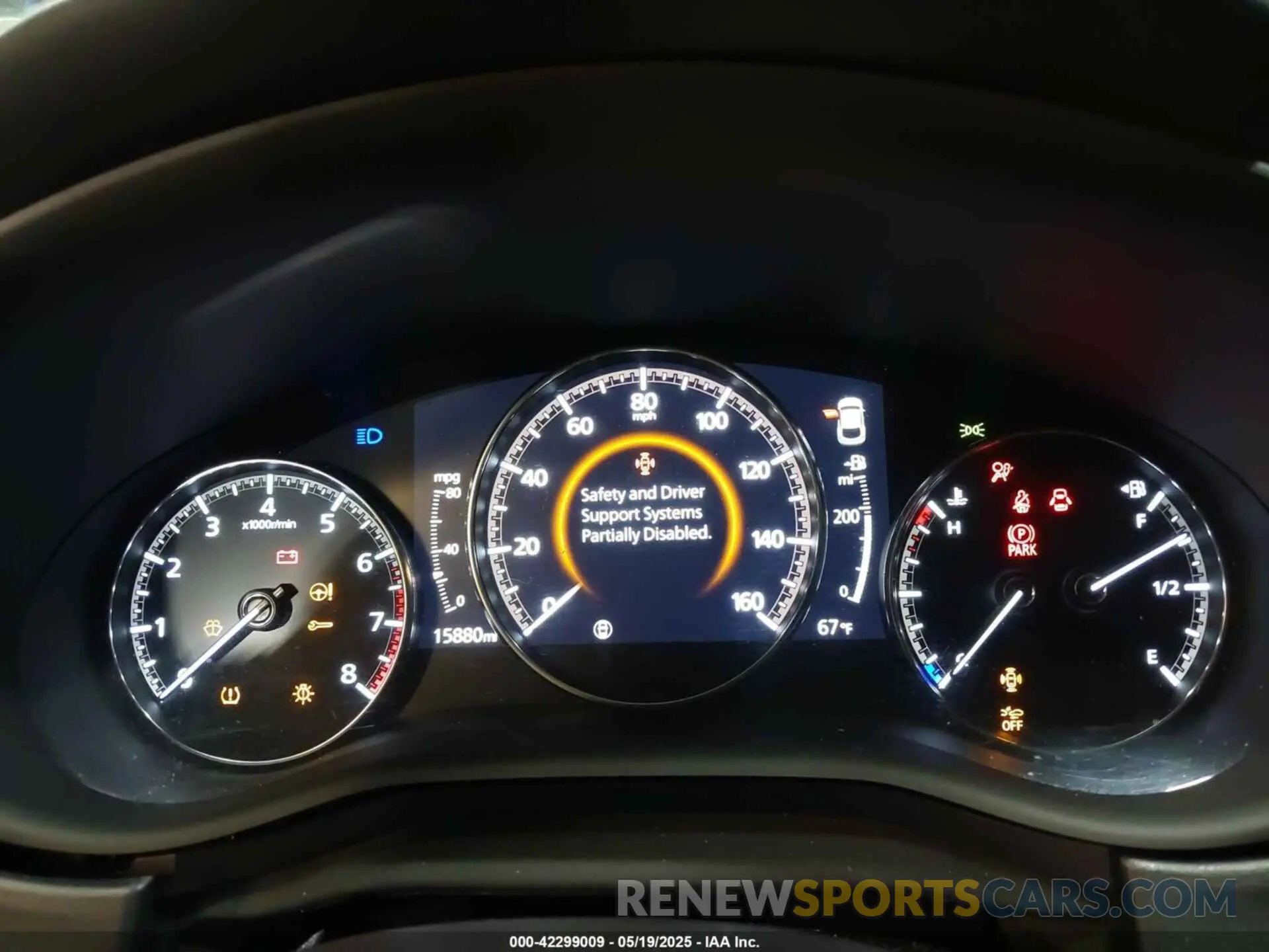 7 Фотография поврежденного автомобиля 3MVDMBCL1MM247701 MAZDA CX-30 2021
