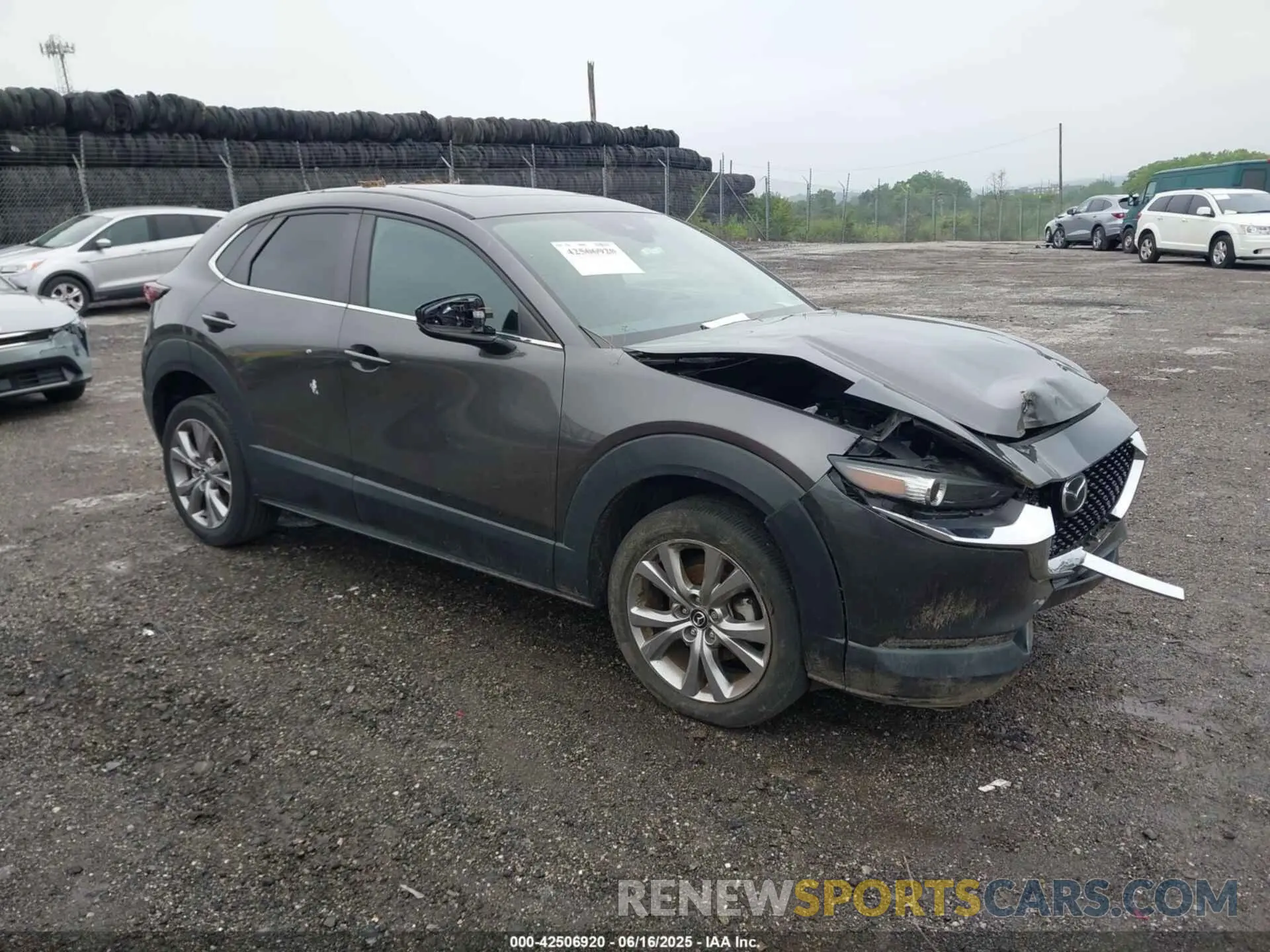 1 Фотография поврежденного автомобиля 3MVDMBCL3MM213601 MAZDA CX-30 2021