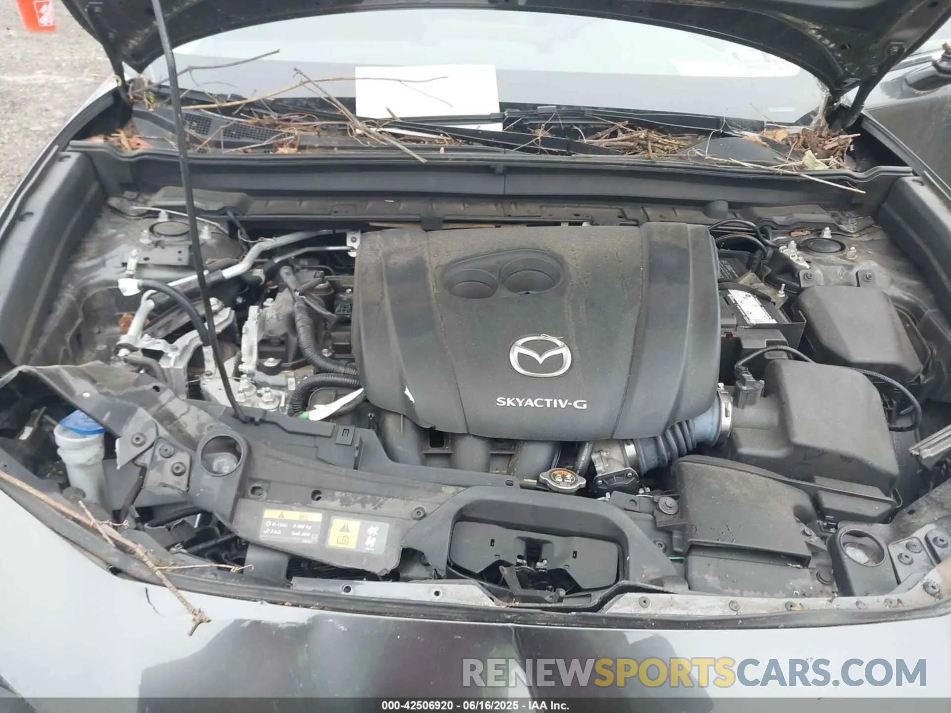10 Фотография поврежденного автомобиля 3MVDMBCL3MM213601 MAZDA CX-30 2021