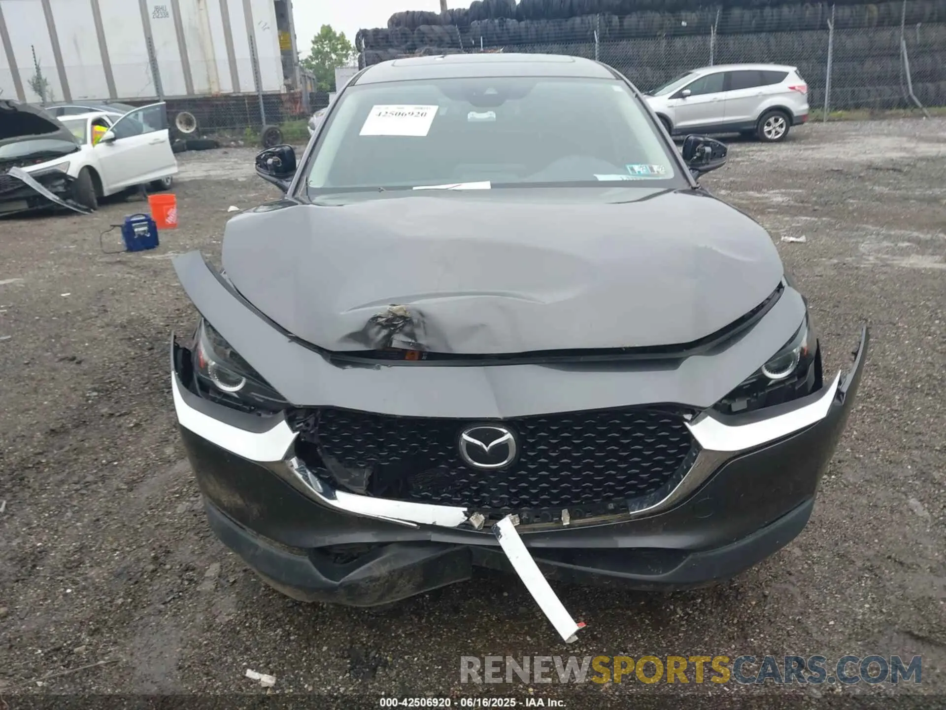 12 Фотография поврежденного автомобиля 3MVDMBCL3MM213601 MAZDA CX-30 2021