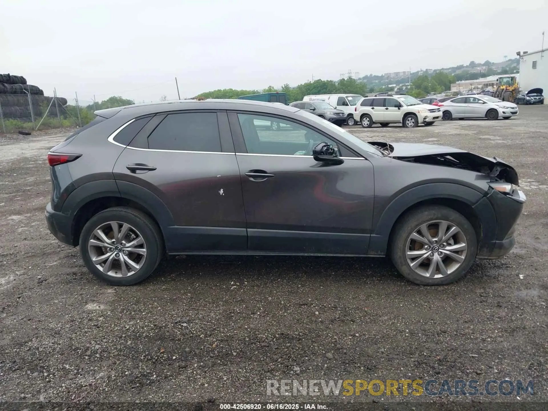 13 Фотография поврежденного автомобиля 3MVDMBCL3MM213601 MAZDA CX-30 2021