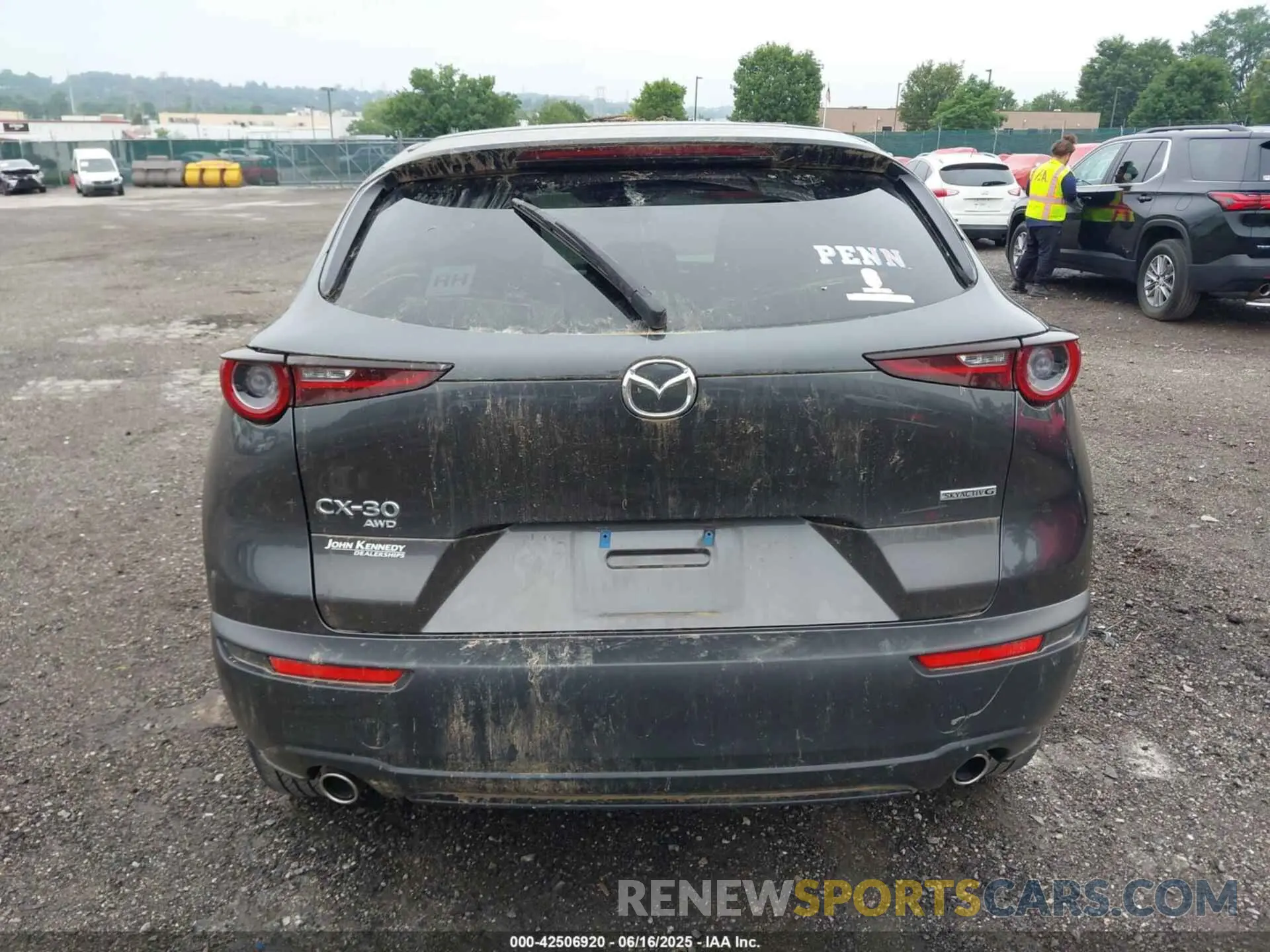 16 Фотография поврежденного автомобиля 3MVDMBCL3MM213601 MAZDA CX-30 2021