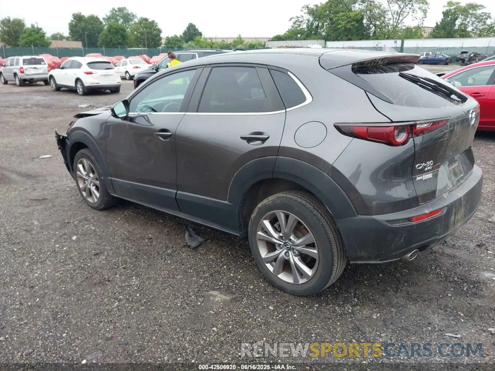 3 Фотография поврежденного автомобиля 3MVDMBCL3MM213601 MAZDA CX-30 2021