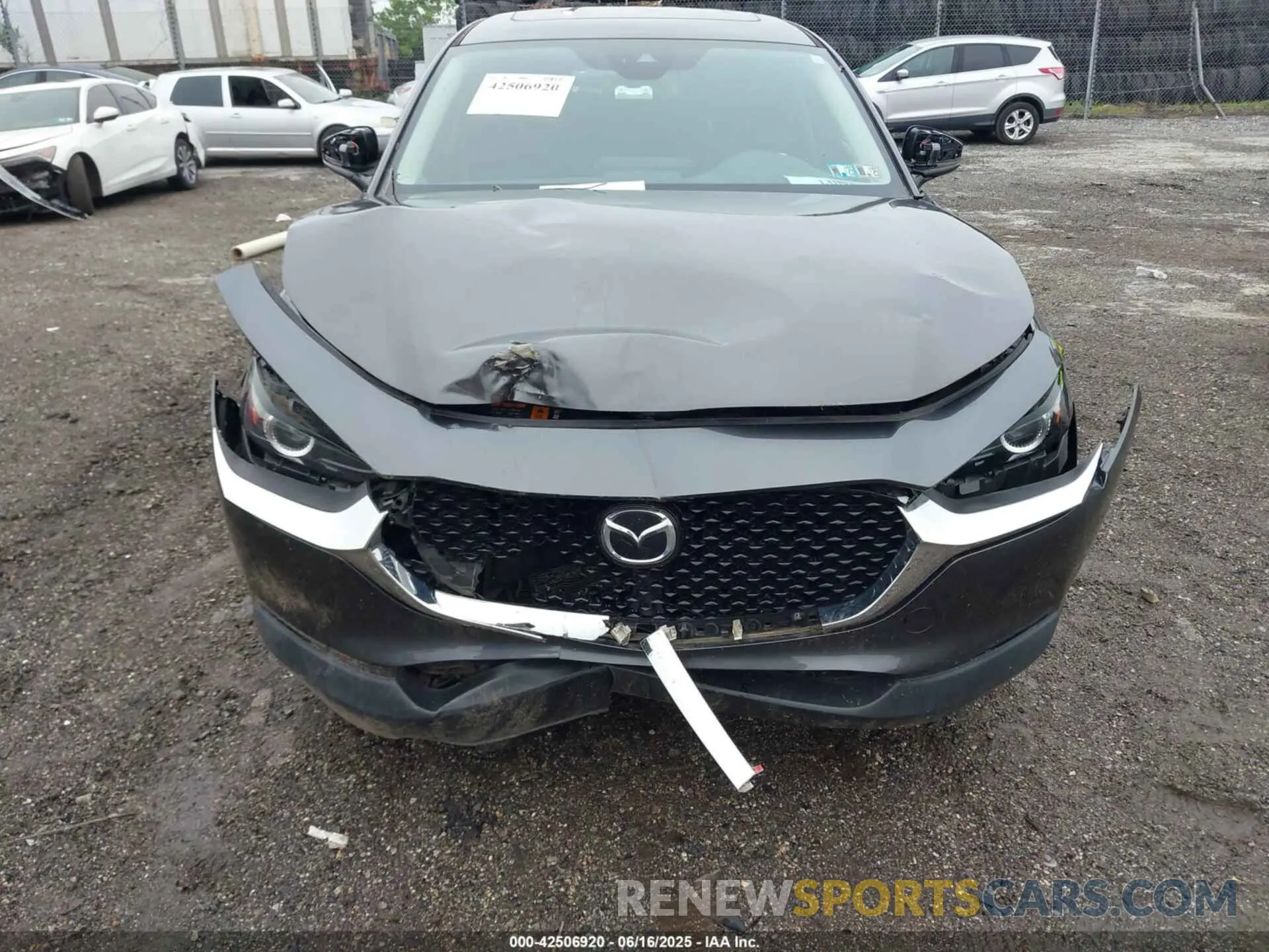 6 Фотография поврежденного автомобиля 3MVDMBCL3MM213601 MAZDA CX-30 2021