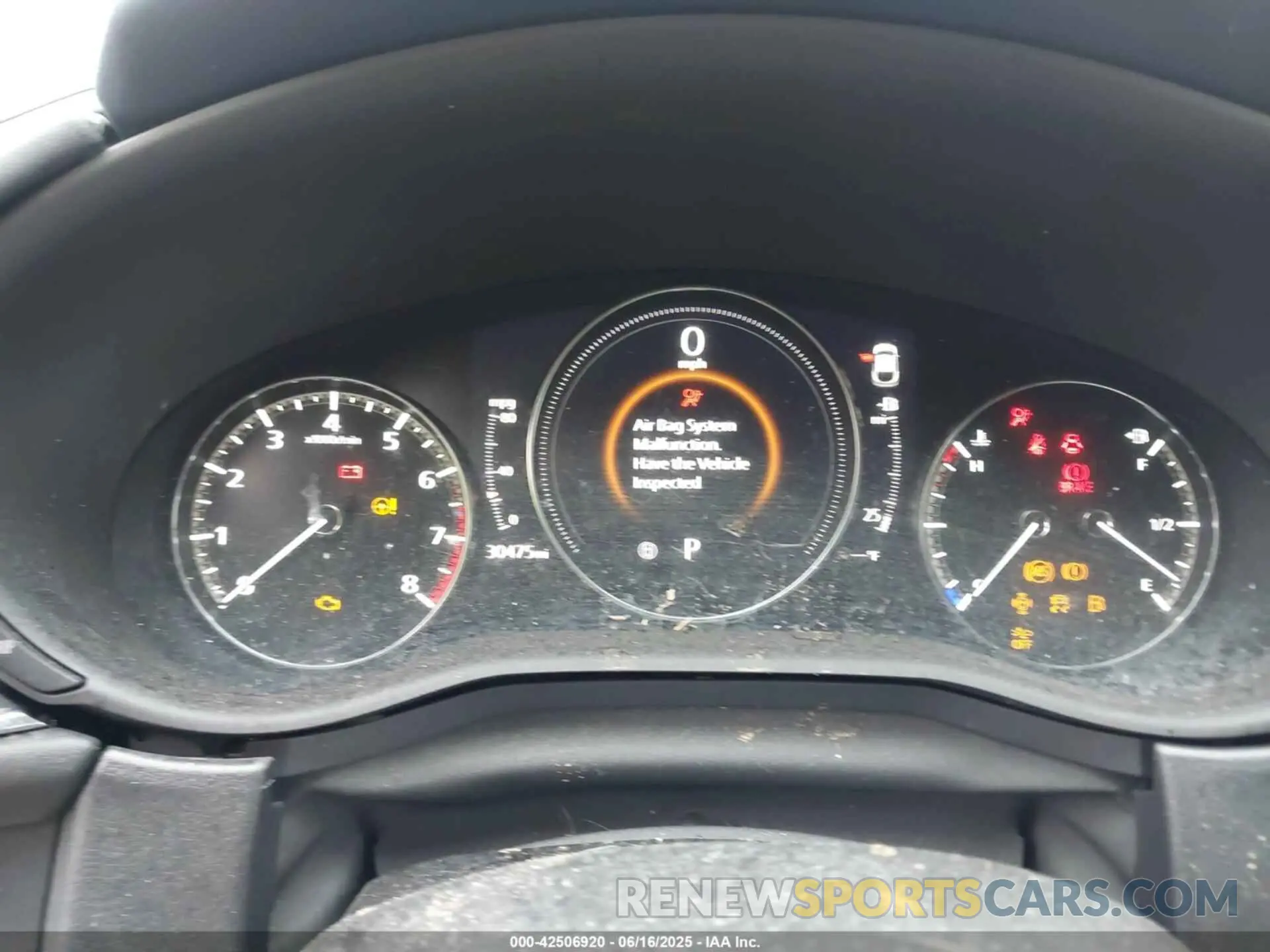 7 Фотография поврежденного автомобиля 3MVDMBCL3MM213601 MAZDA CX-30 2021