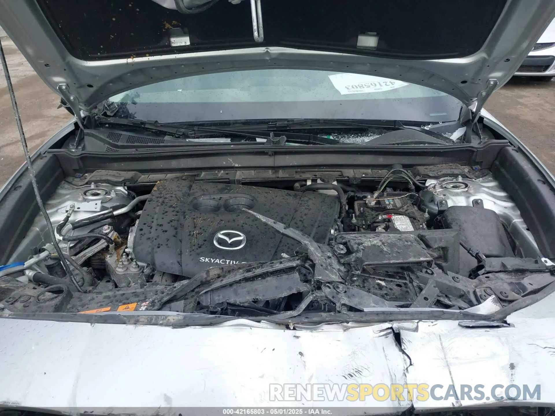 10 Photograph of a damaged car 3MVDMBCL6MM240663 MAZDA CX-30 2021