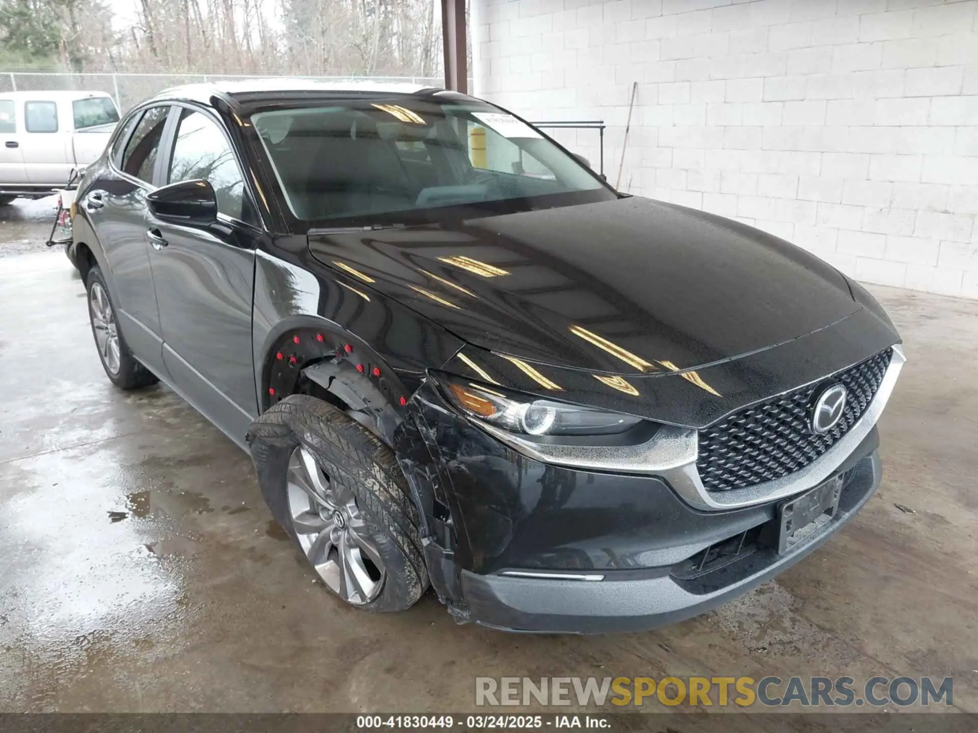 1 Фотография поврежденного автомобиля 3MVDMBCL7MM271842 MAZDA CX-30 2021